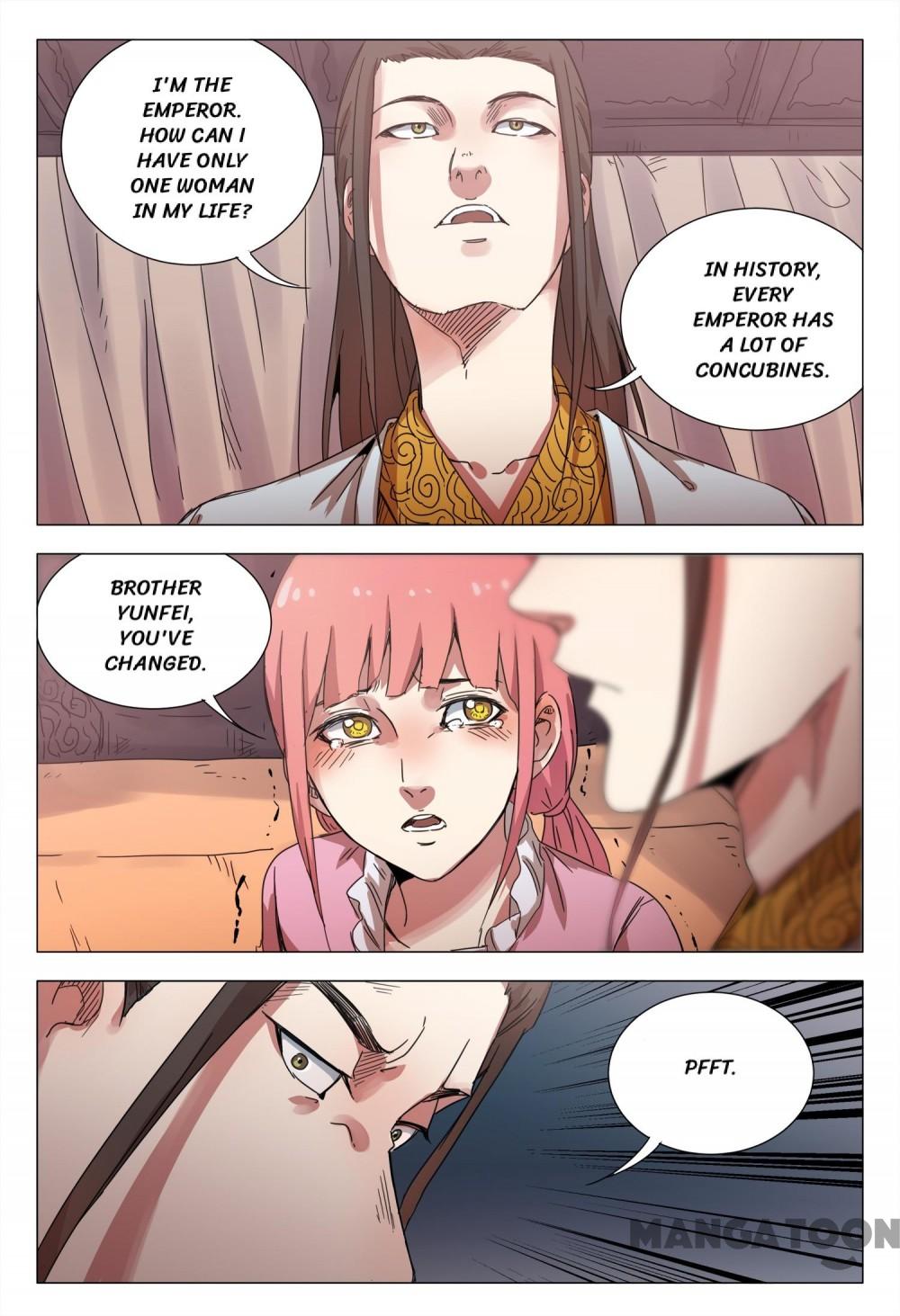 Master of Legendary Realms Chapter 145 page 3 - Chapter 145: Episode 145