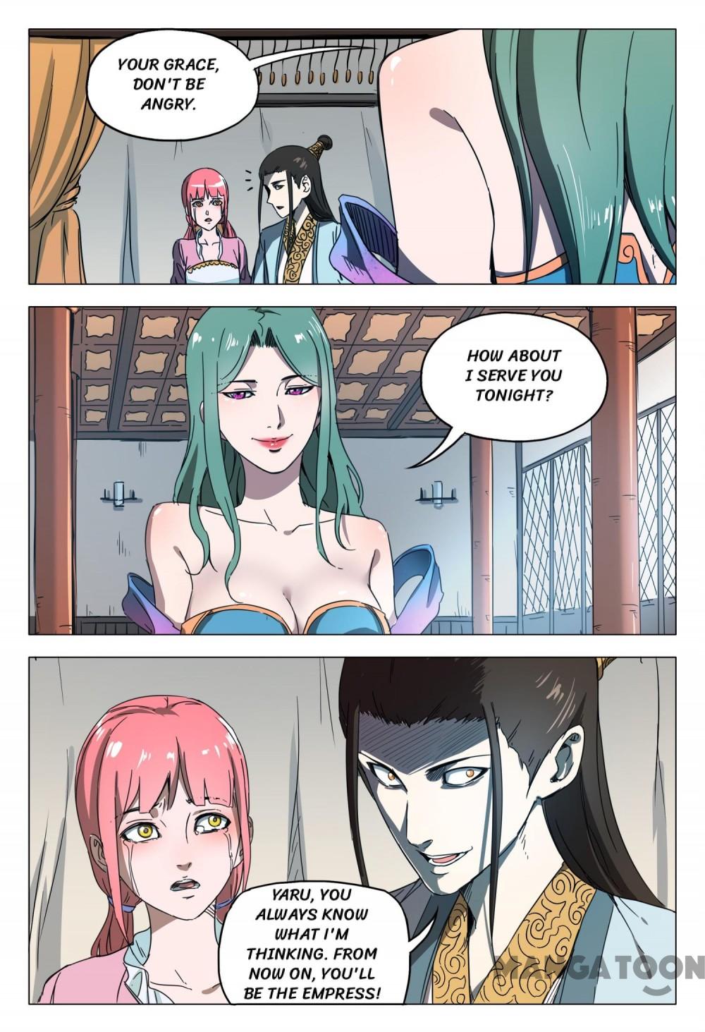 Master of Legendary Realms Chapter 145 page 5 - Chapter 145: Episode 145