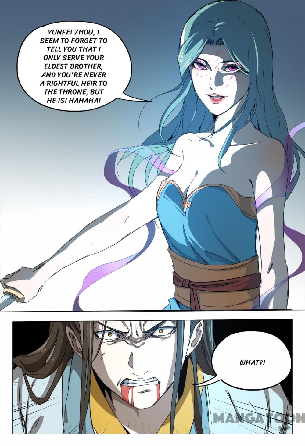 Master of Legendary Realms Chapter 145 page 9 - Chapter 145: Episode 145