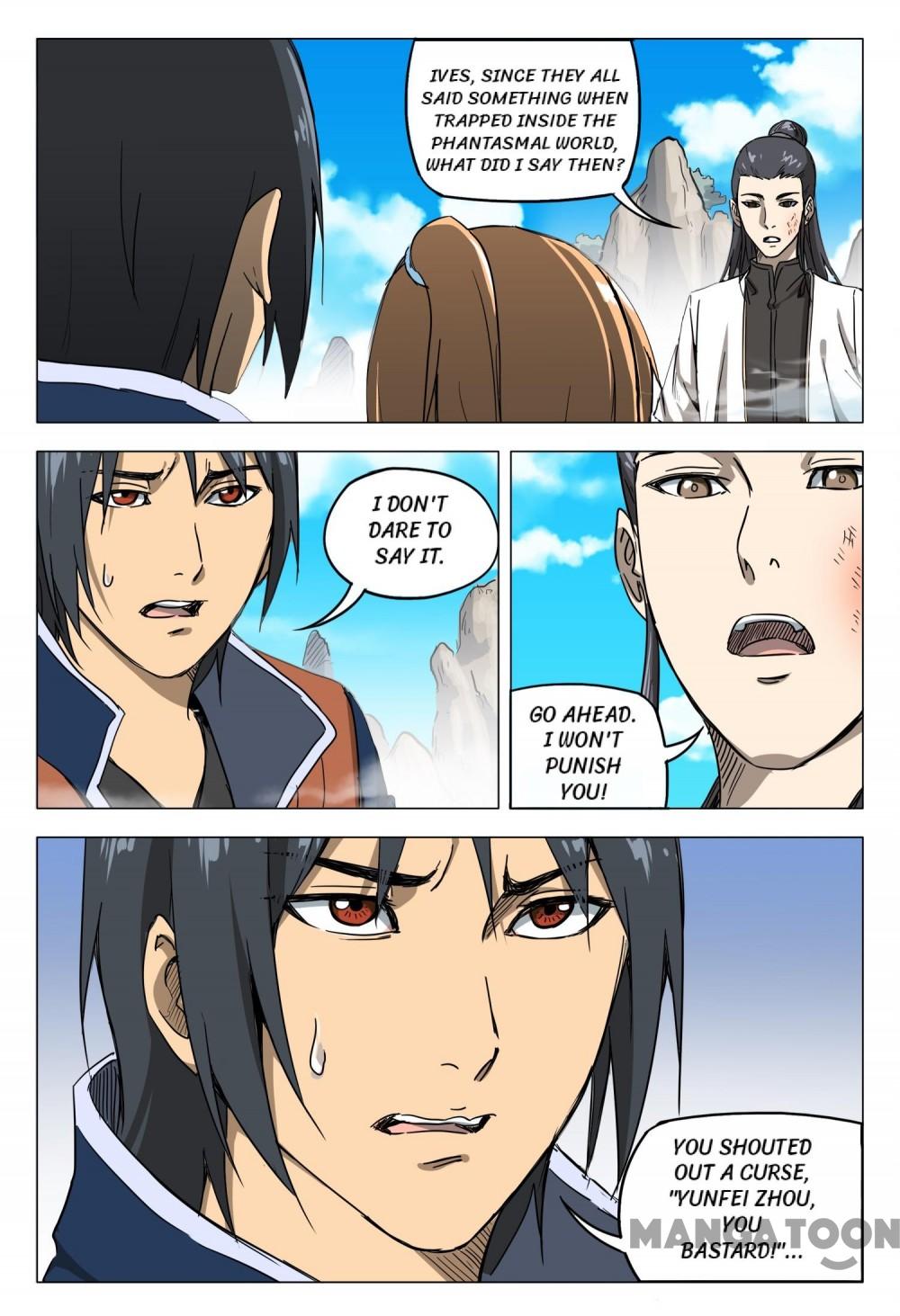Master of Legendary Realms Chapter 146 page 11 - Chapter 146: Episode 146
