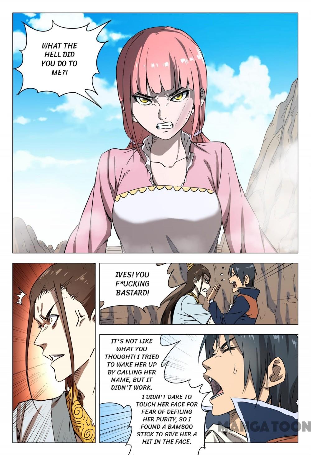 Master of Legendary Realms Chapter 146 page 8 - Chapter 146: Episode 146
