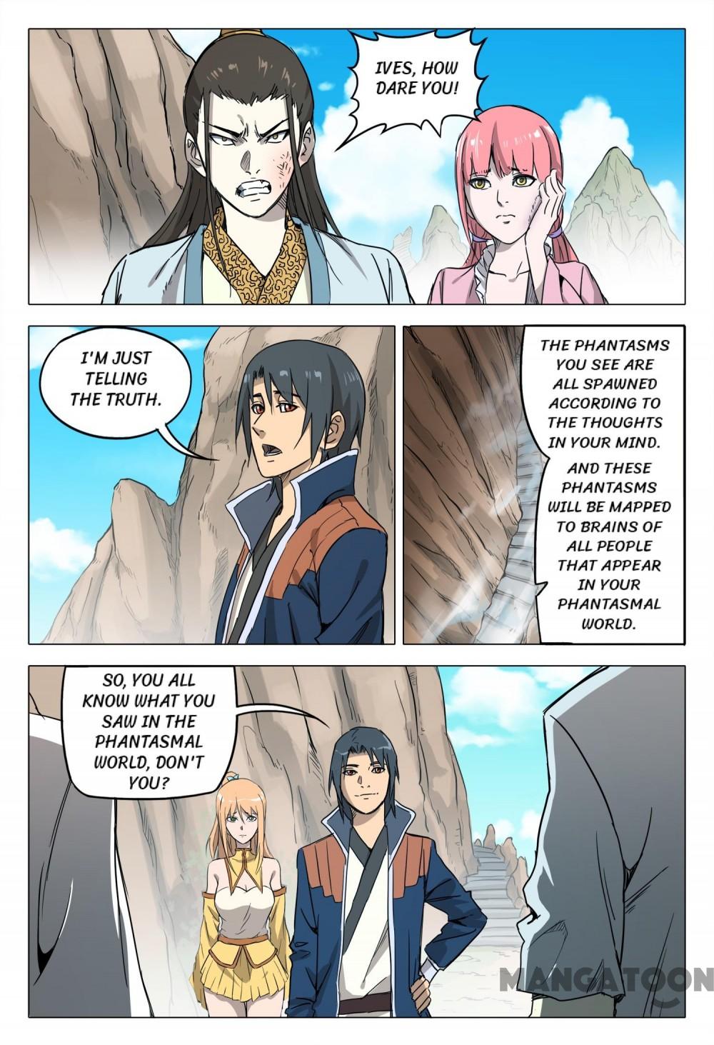 Master of Legendary Realms Chapter 147 page 1 - Chapter 147: Episode 147