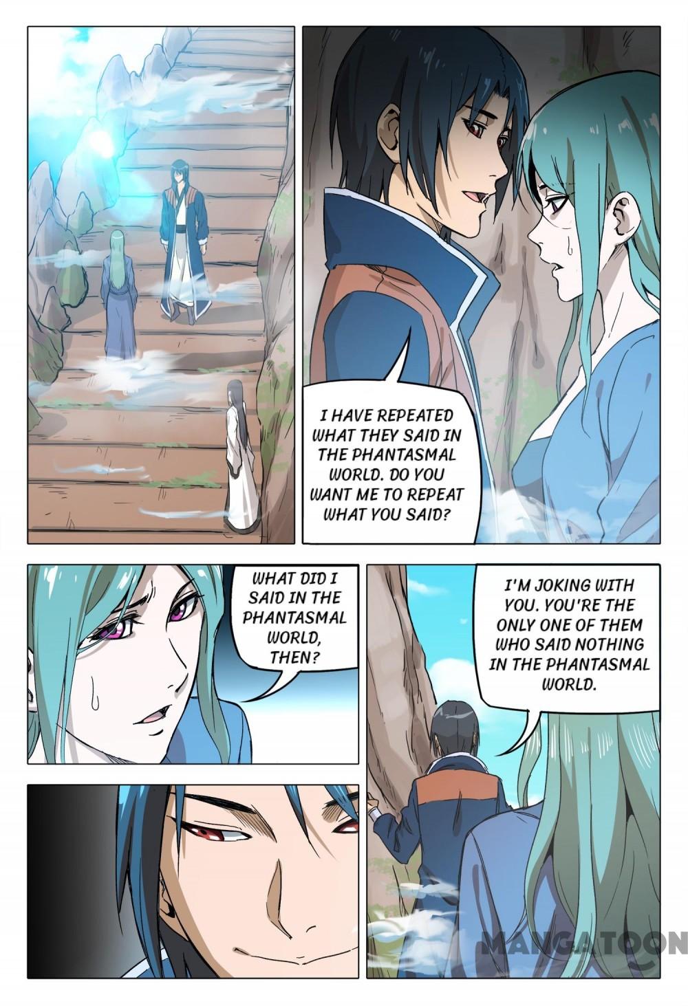 Master of Legendary Realms Chapter 147 page 3 - Chapter 147: Episode 147