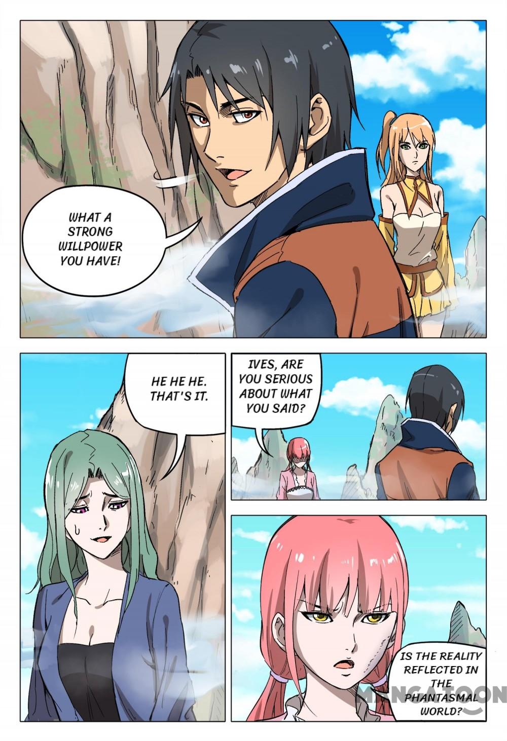 Master of Legendary Realms Chapter 147 page 4 - Chapter 147: Episode 147