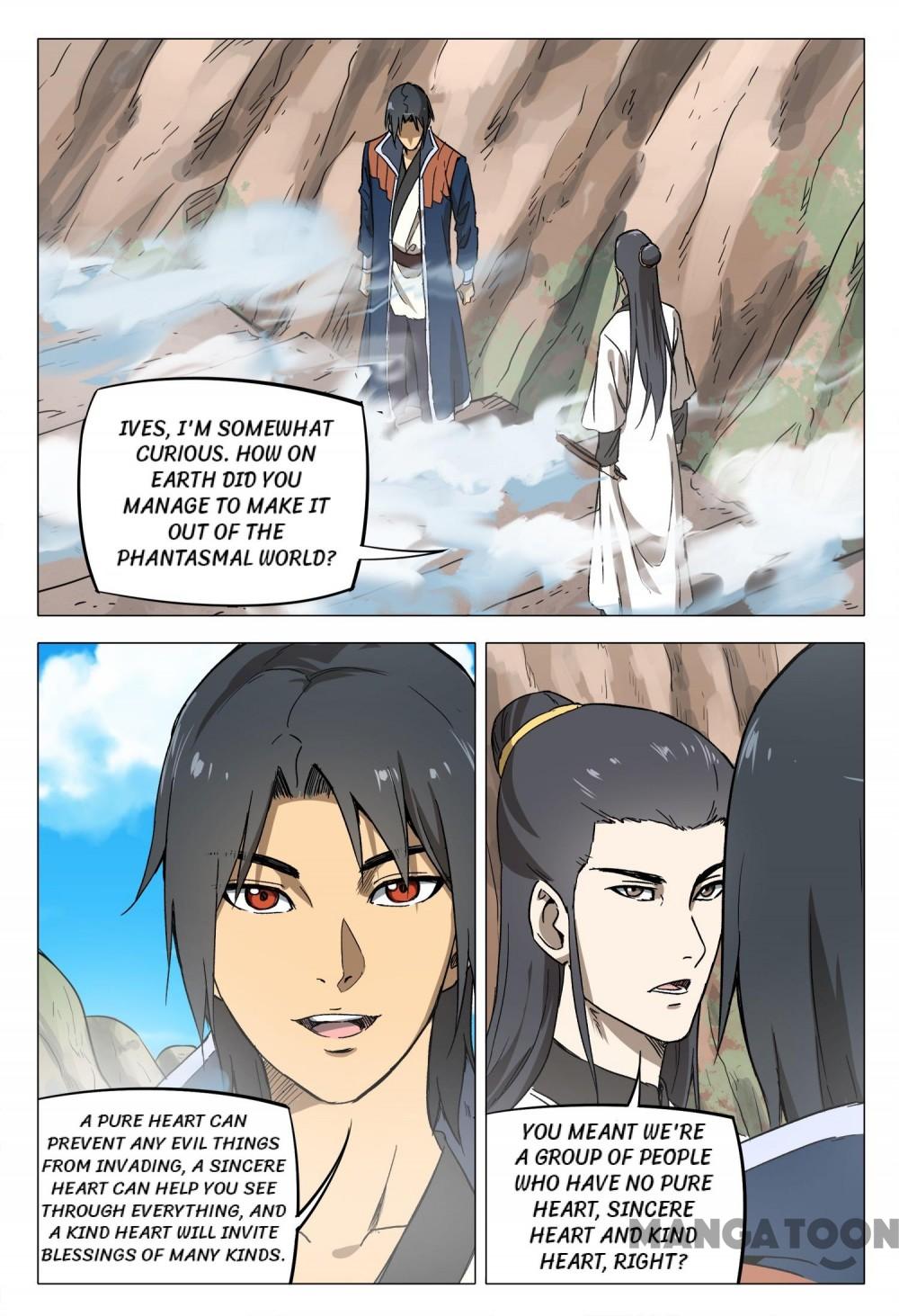 Master of Legendary Realms Chapter 147 page 7 - Chapter 147: Episode 147