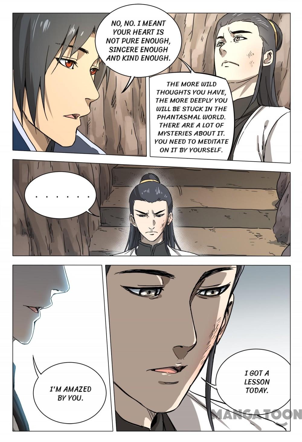 Master of Legendary Realms Chapter 147 page 8 - Chapter 147: Episode 147