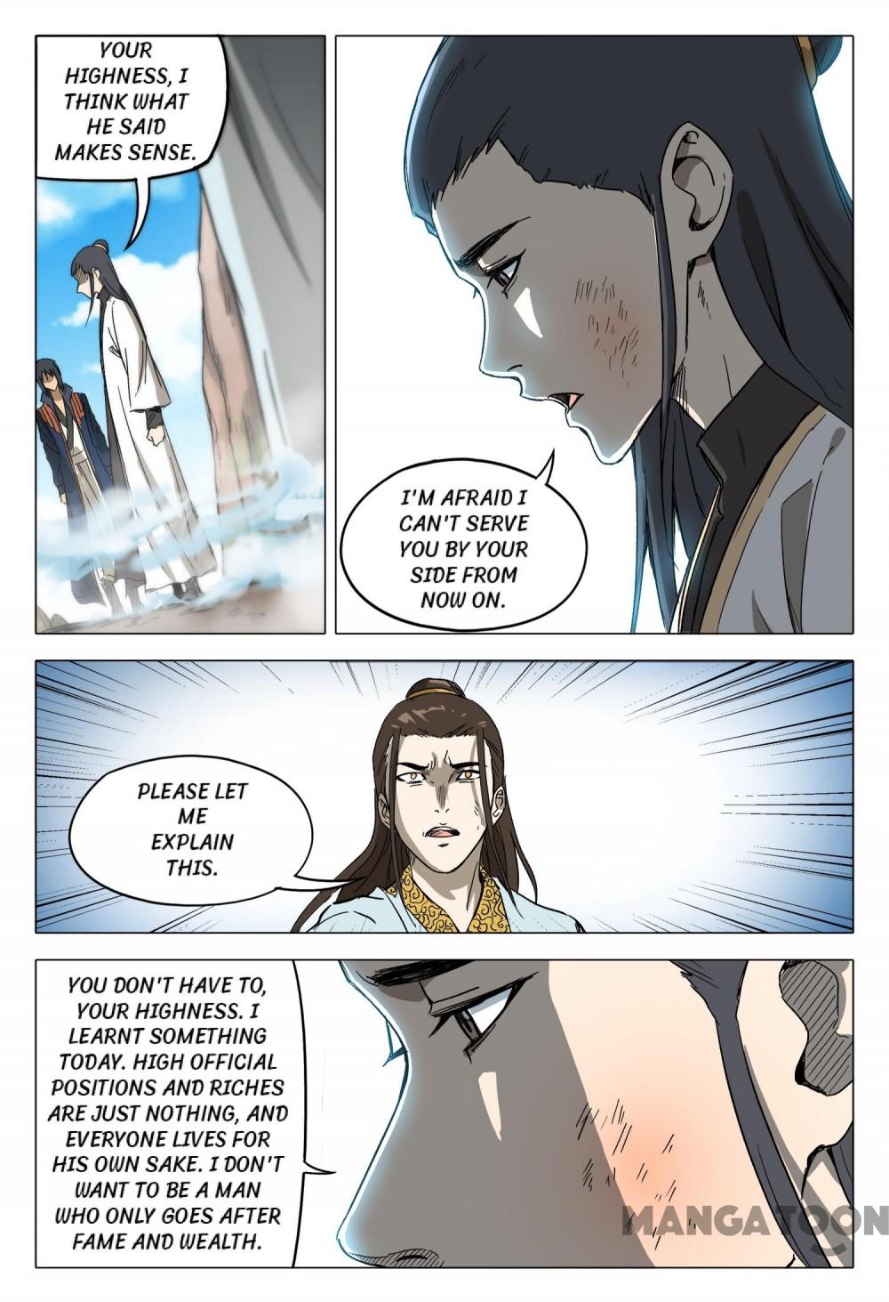 Master of Legendary Realms Chapter 147 page 9 - Chapter 147: Episode 147