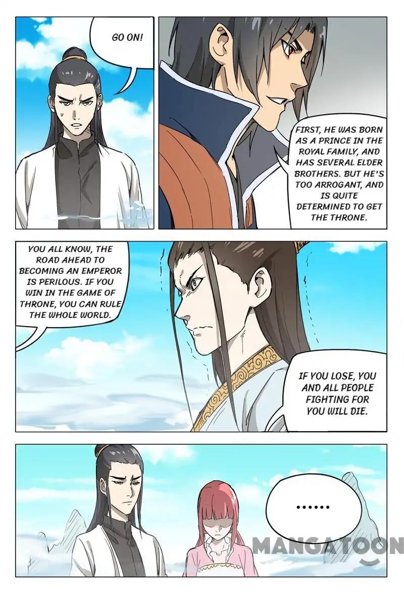 Master of Legendary Realms Chapter 148 page 11 - Chapter 148