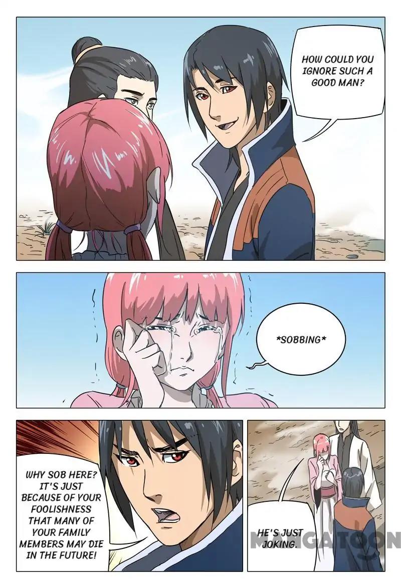 Master of Legendary Realms Chapter 149 page 8 - Chapter 149