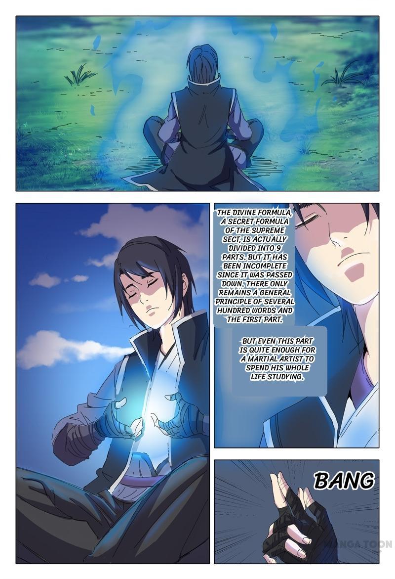 Master of Legendary Realms Chapter 15 page 1 - Chapter 15