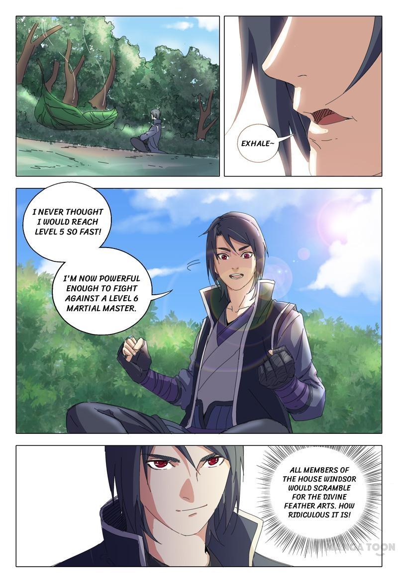 Master of Legendary Realms Chapter 15 page 5 - Chapter 15