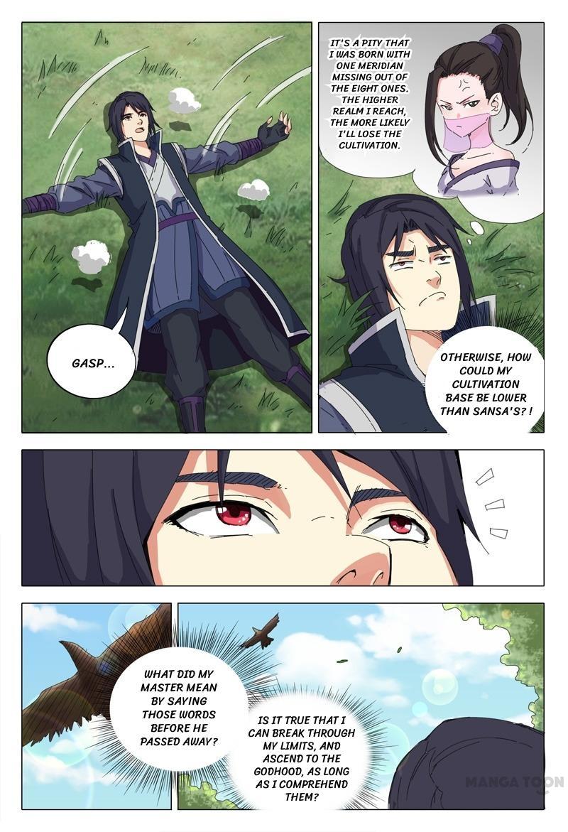 Master of Legendary Realms Chapter 15 page 6 - Chapter 15