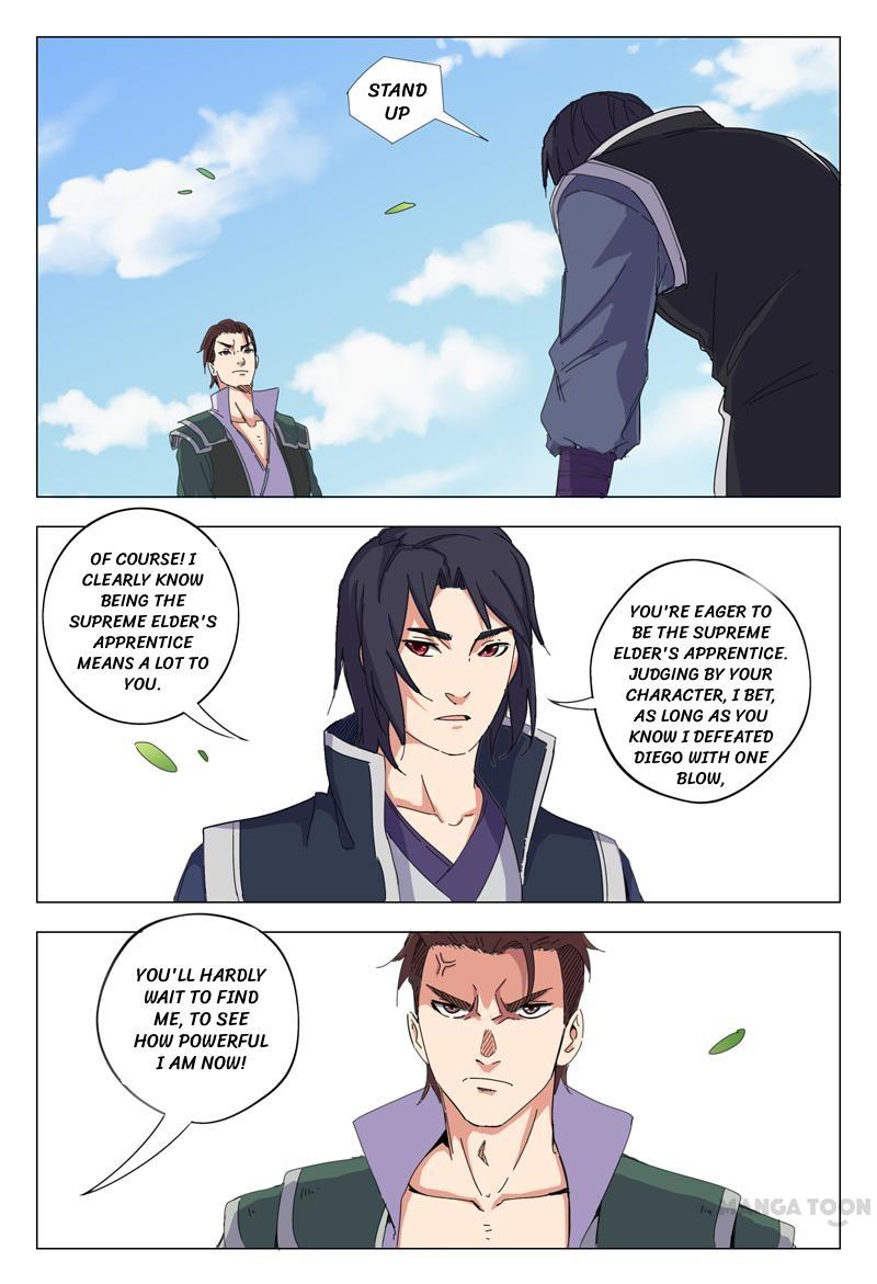 Master of Legendary Realms Chapter 15 page 9 - Chapter 15