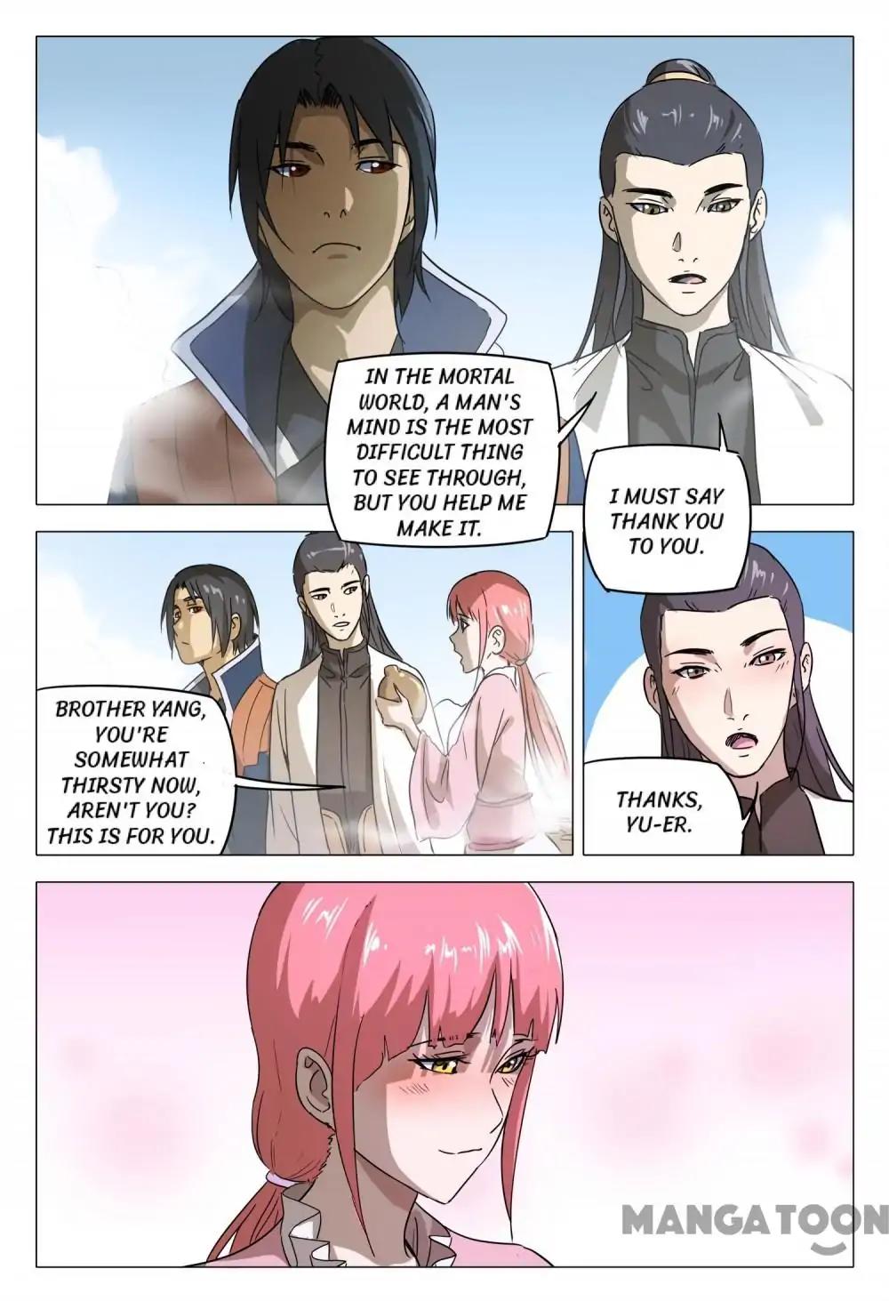 Master of Legendary Realms Chapter 150 page 11 - Chapter 150