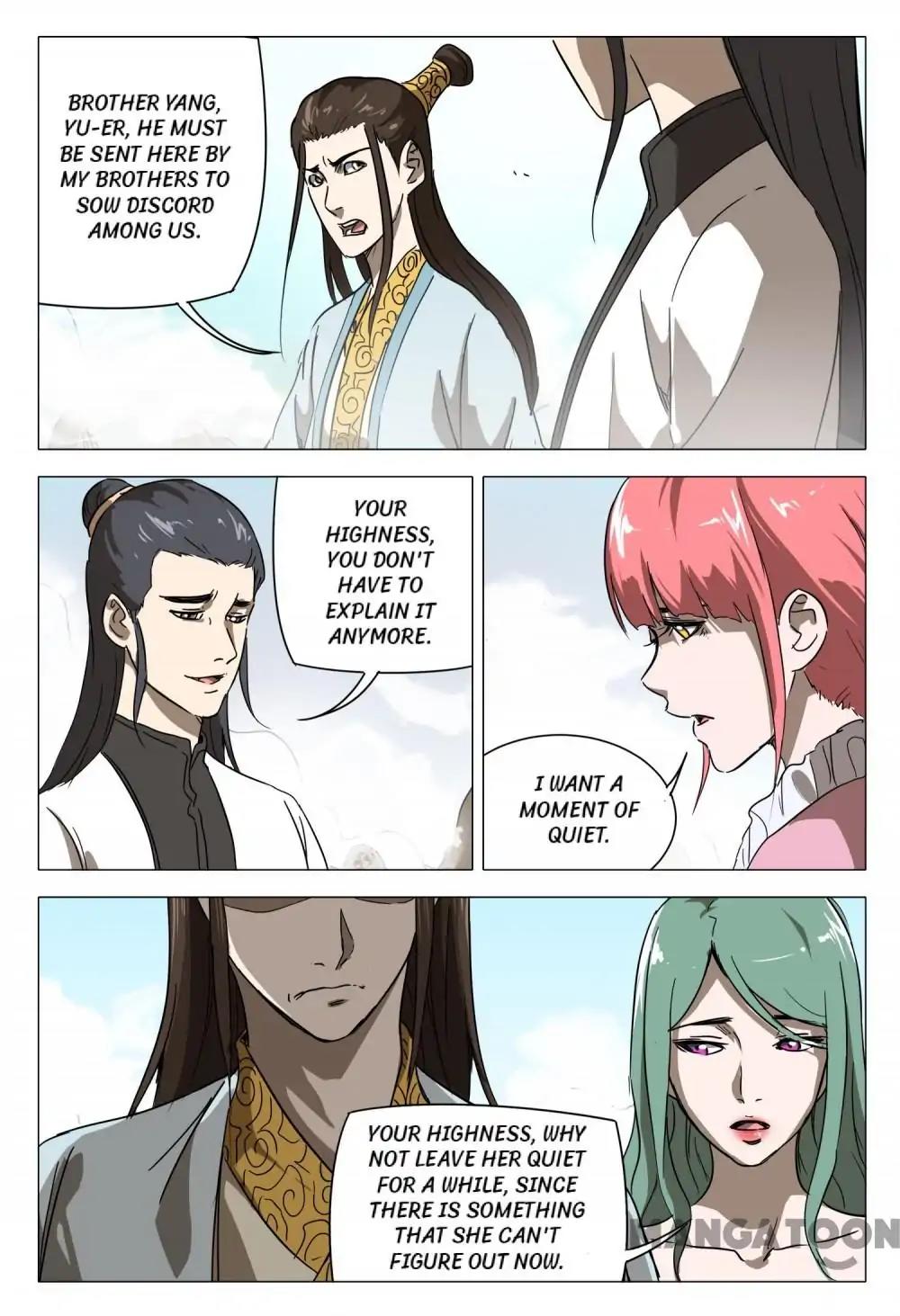 Master of Legendary Realms Chapter 150 page 3 - Chapter 150