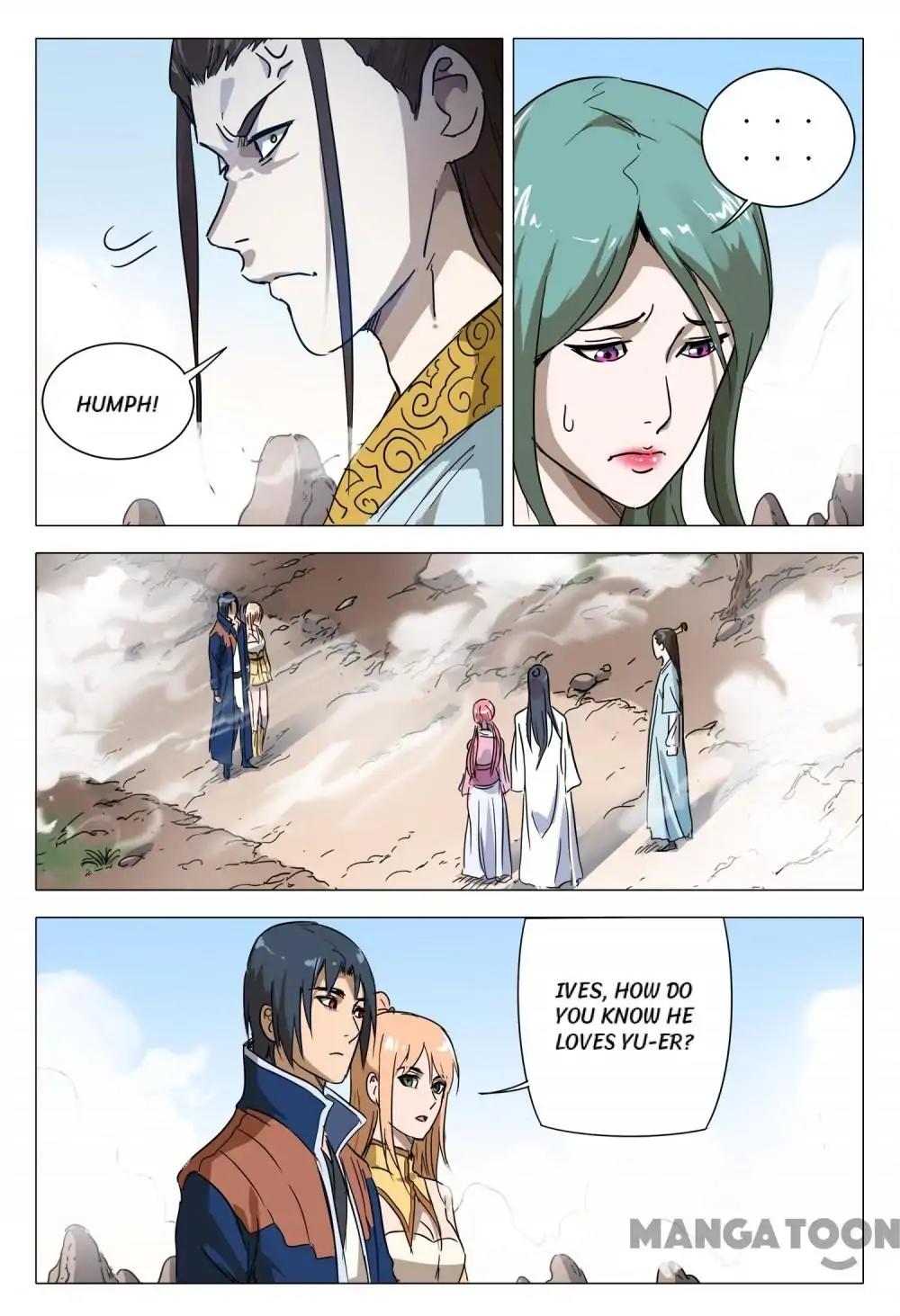 Master of Legendary Realms Chapter 150 page 4 - Chapter 150