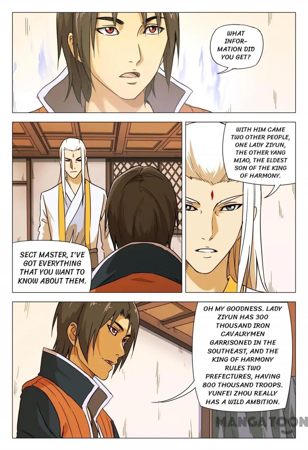 Master of Legendary Realms Chapter 150 page 6 - Chapter 150