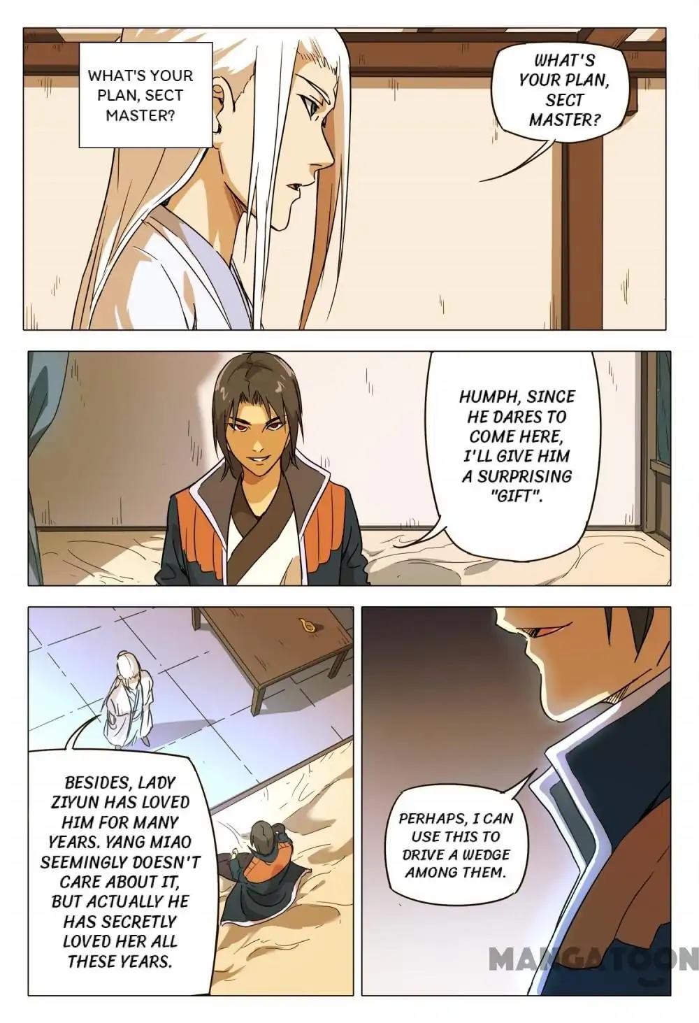 Master of Legendary Realms Chapter 150 page 7 - Chapter 150