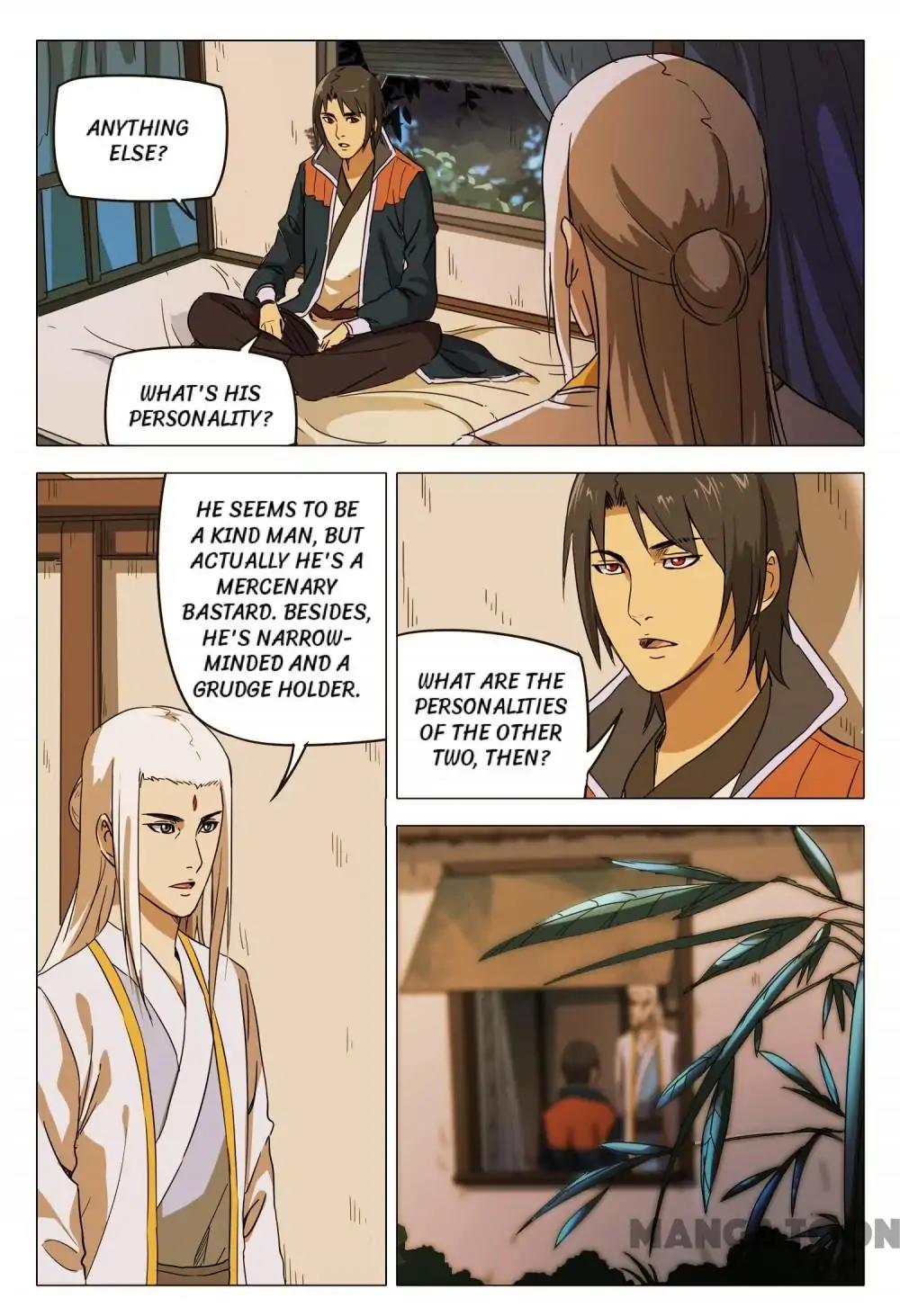 Master of Legendary Realms Chapter 150 page 8 - Chapter 150