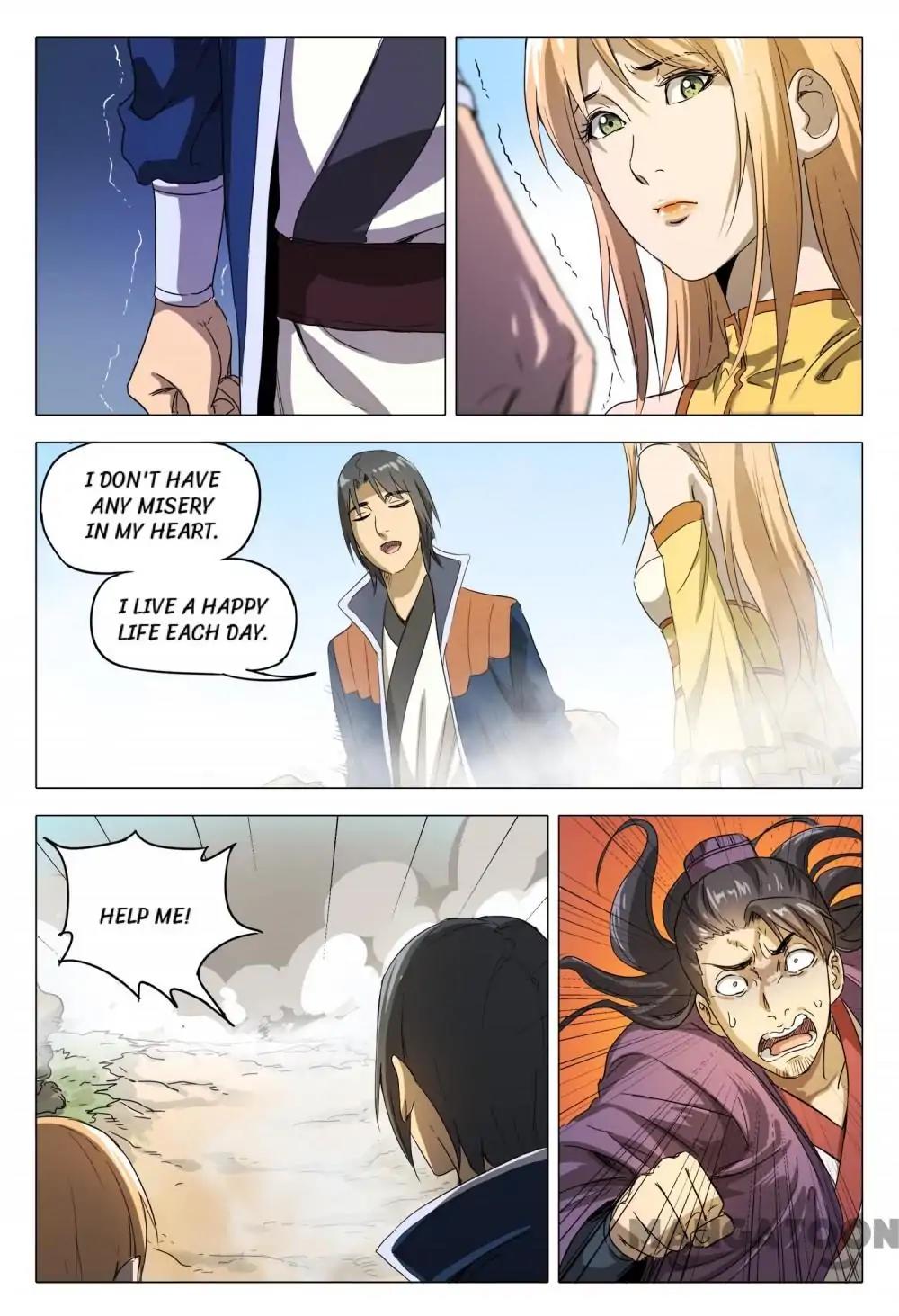 Master of Legendary Realms Chapter 151 page 11 - Chapter 151