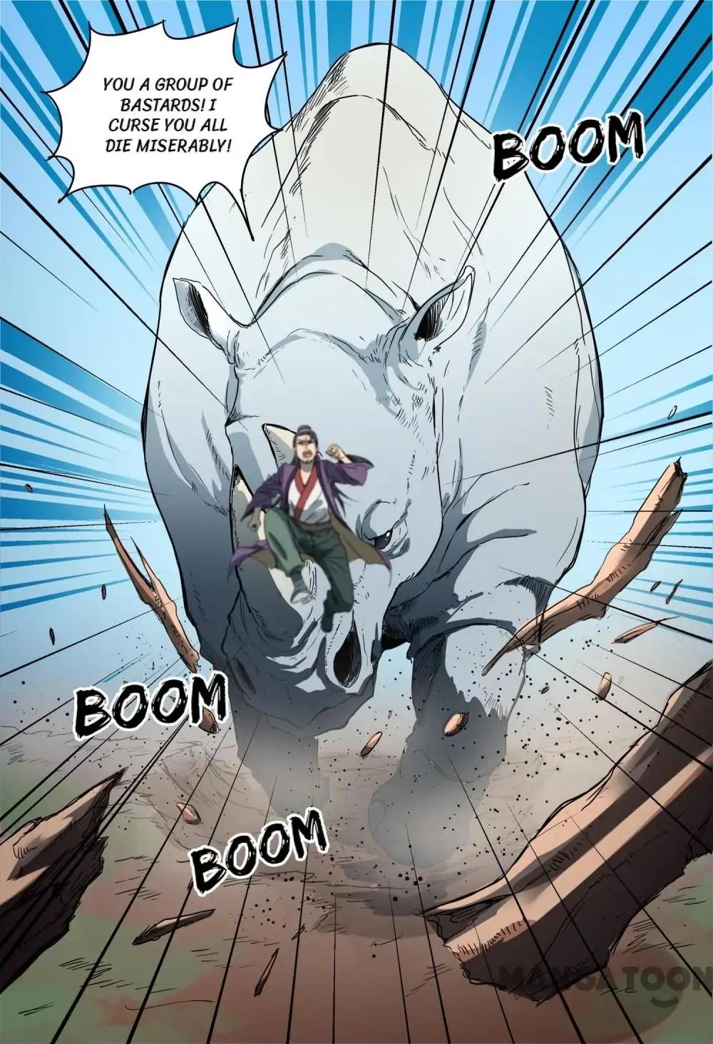 Master of Legendary Realms Chapter 151 page 2 - Chapter 151