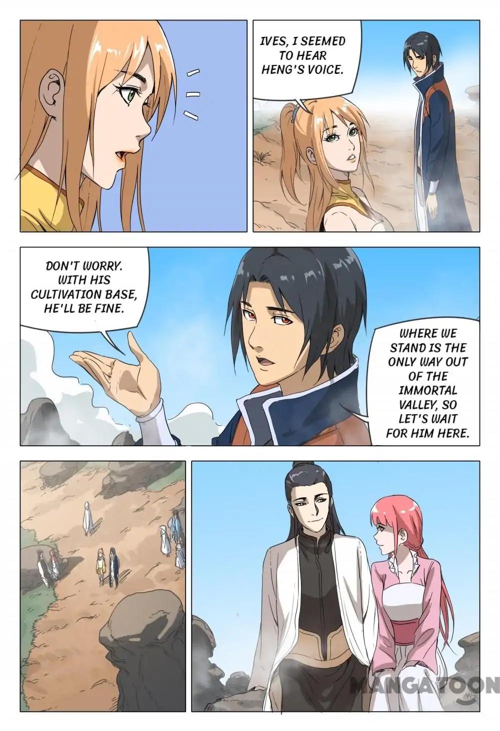 Master of Legendary Realms Chapter 151 page 5 - Chapter 151