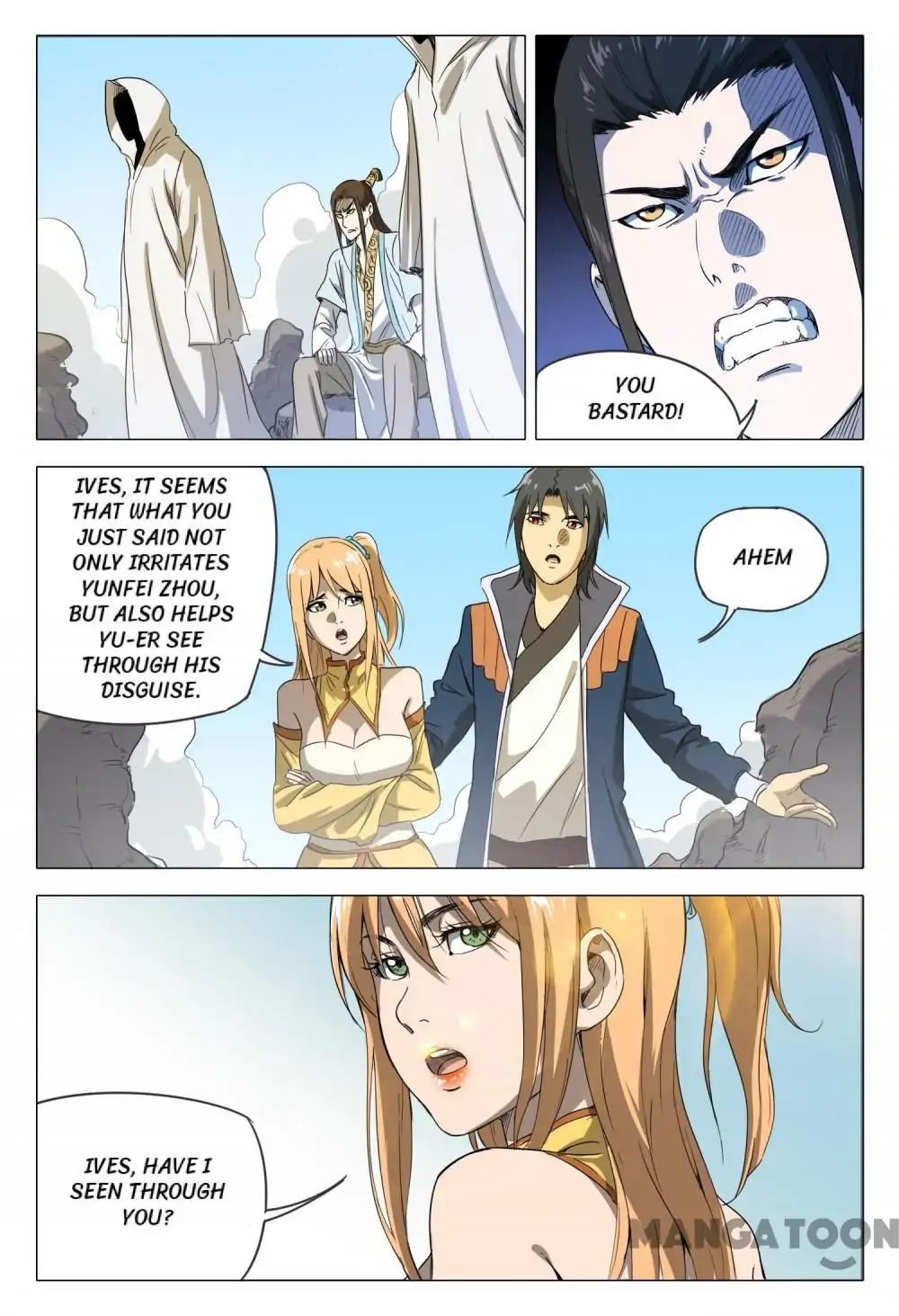 Master of Legendary Realms Chapter 151 page 6 - Chapter 151