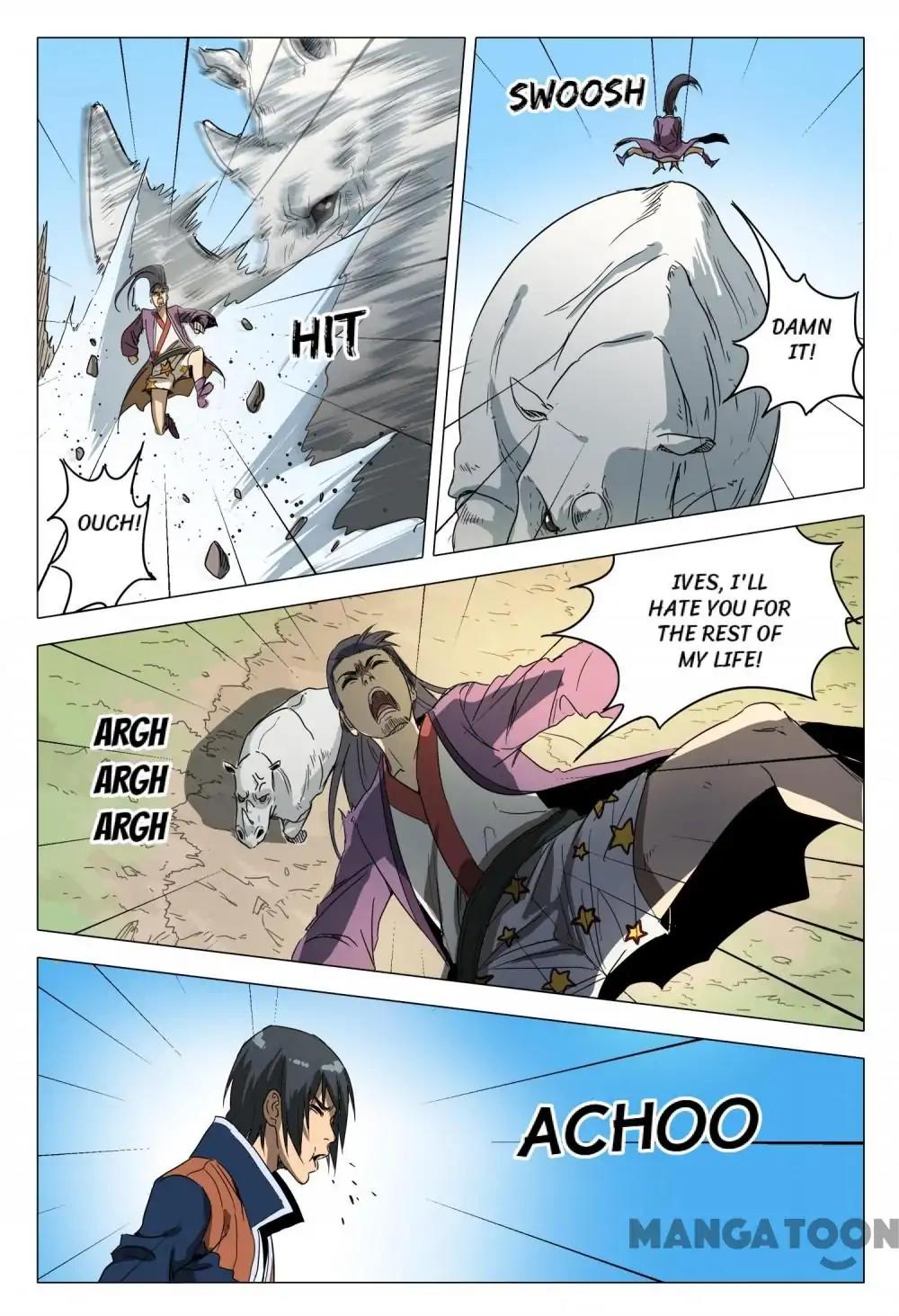 Master of Legendary Realms Chapter 151 page 8 - Chapter 151