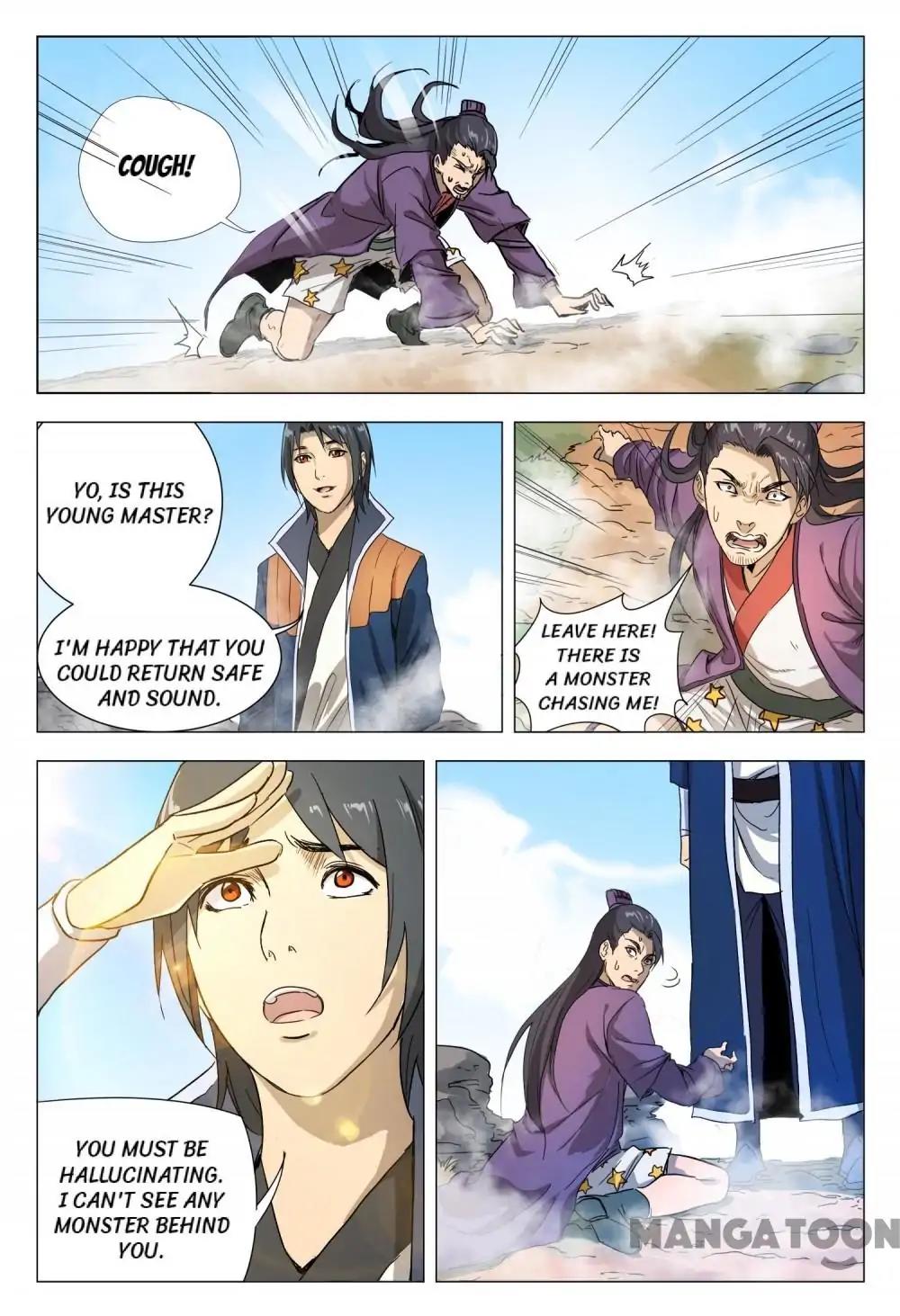 Master of Legendary Realms Chapter 152 page 1 - Chapter 152