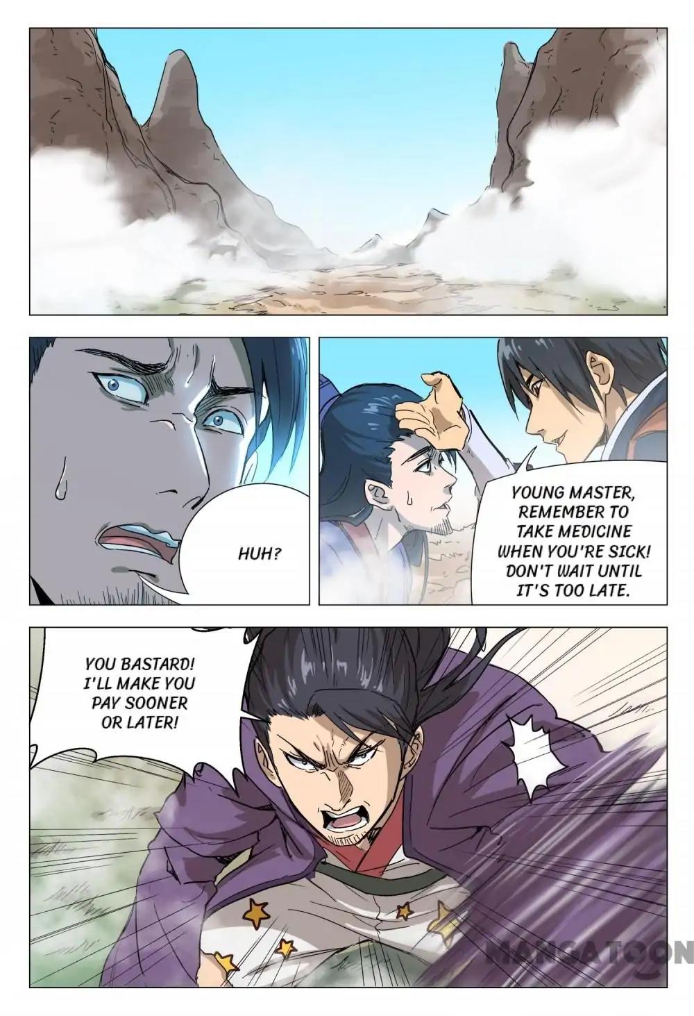 Master of Legendary Realms Chapter 152 page 2 - Chapter 152