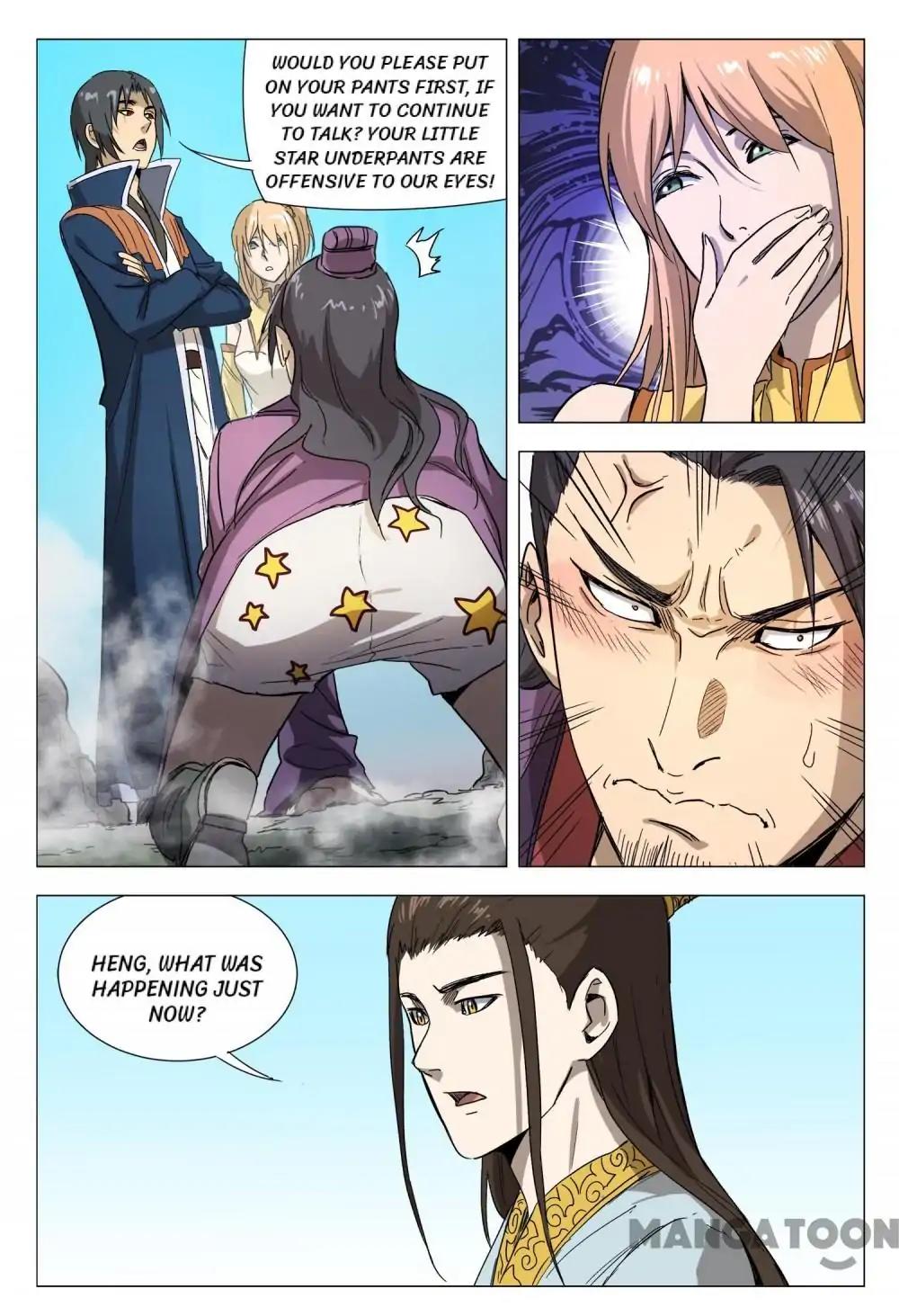 Master of Legendary Realms Chapter 152 page 3 - Chapter 152