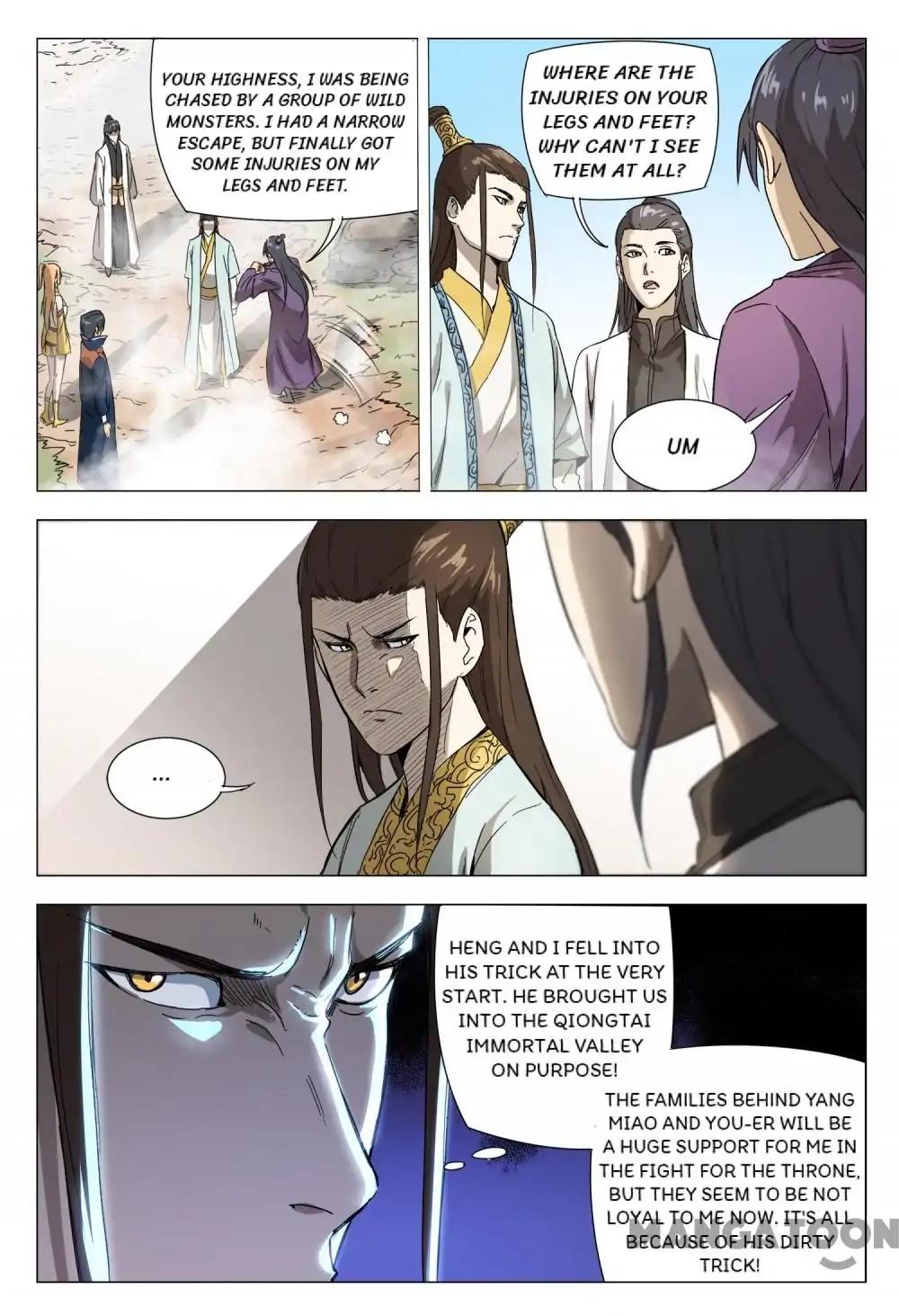 Master of Legendary Realms Chapter 152 page 4 - Chapter 152
