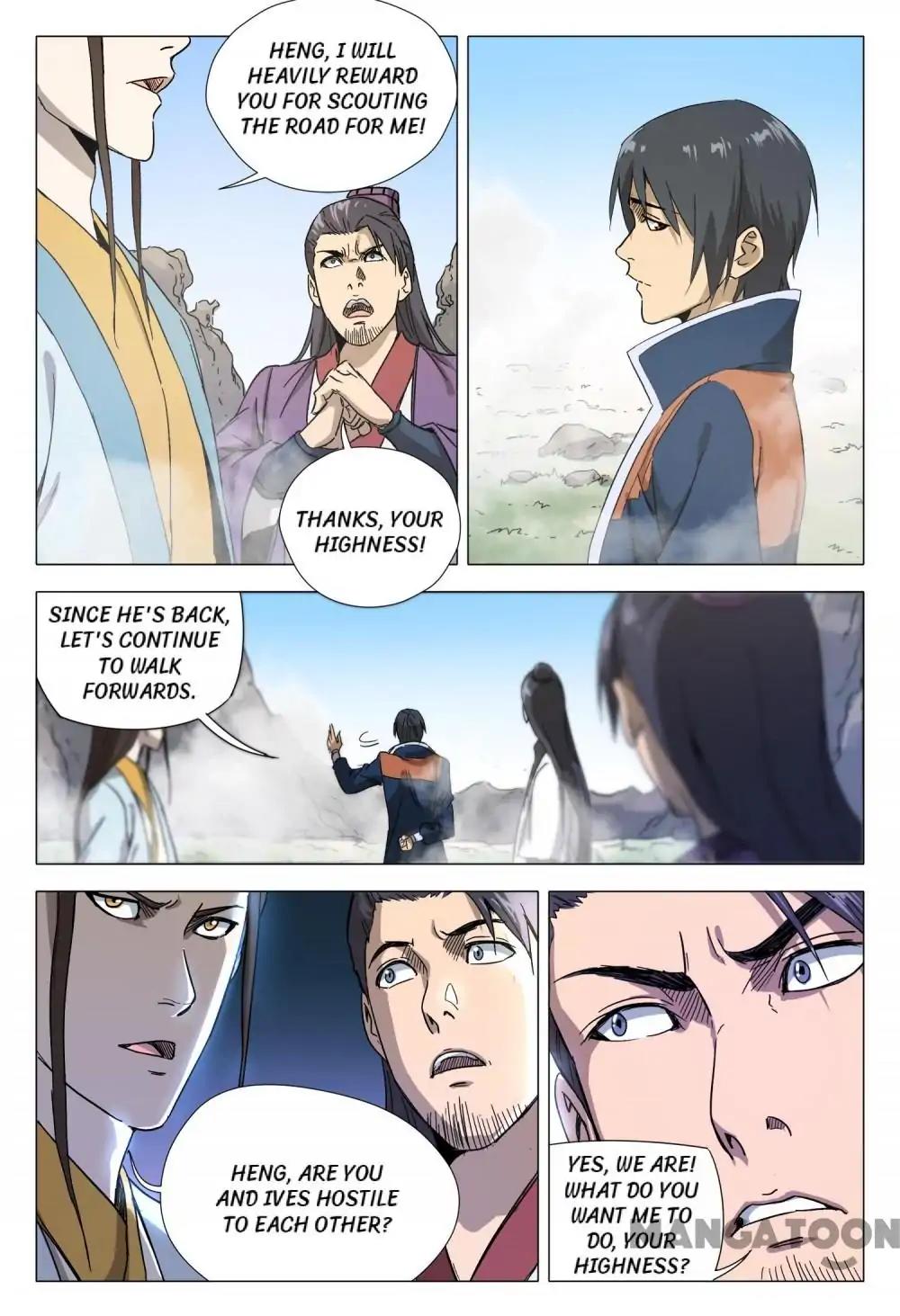 Master of Legendary Realms Chapter 152 page 5 - Chapter 152