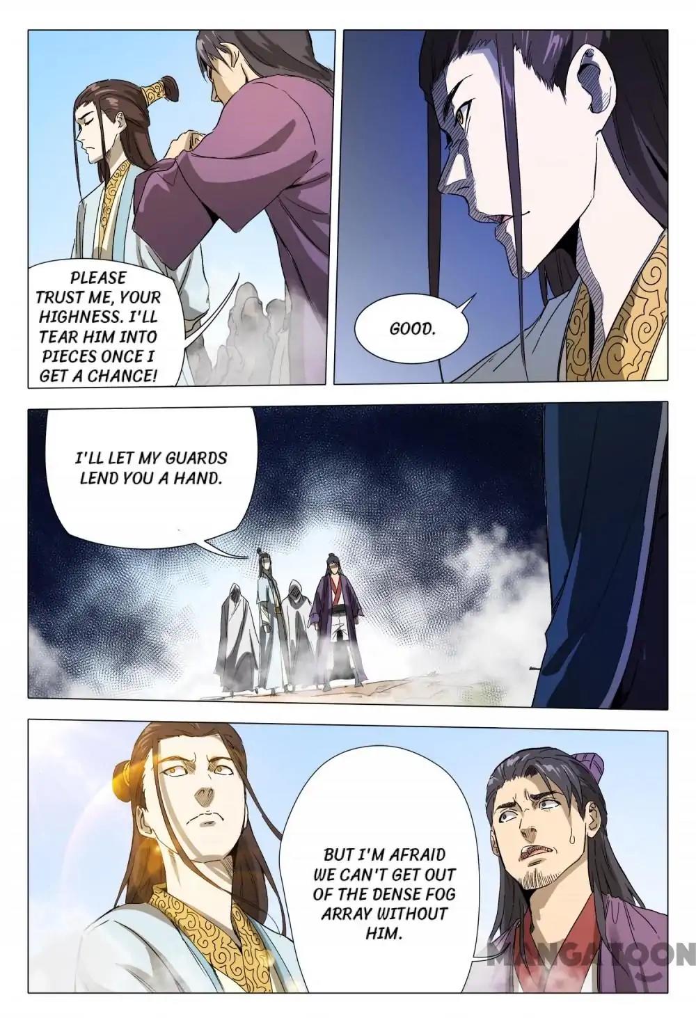 Master of Legendary Realms Chapter 152 page 7 - Chapter 152