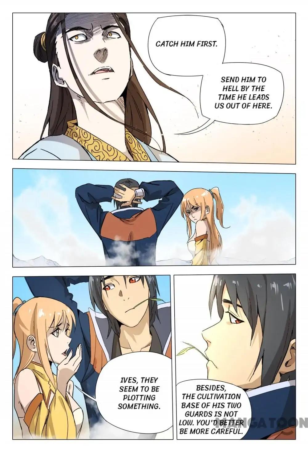 Master of Legendary Realms Chapter 152 page 8 - Chapter 152