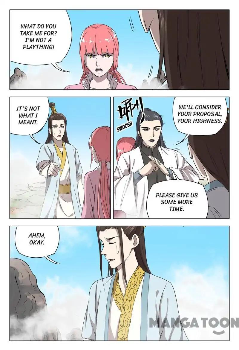 Master of Legendary Realms Chapter 153 page 5 - Chapter 153