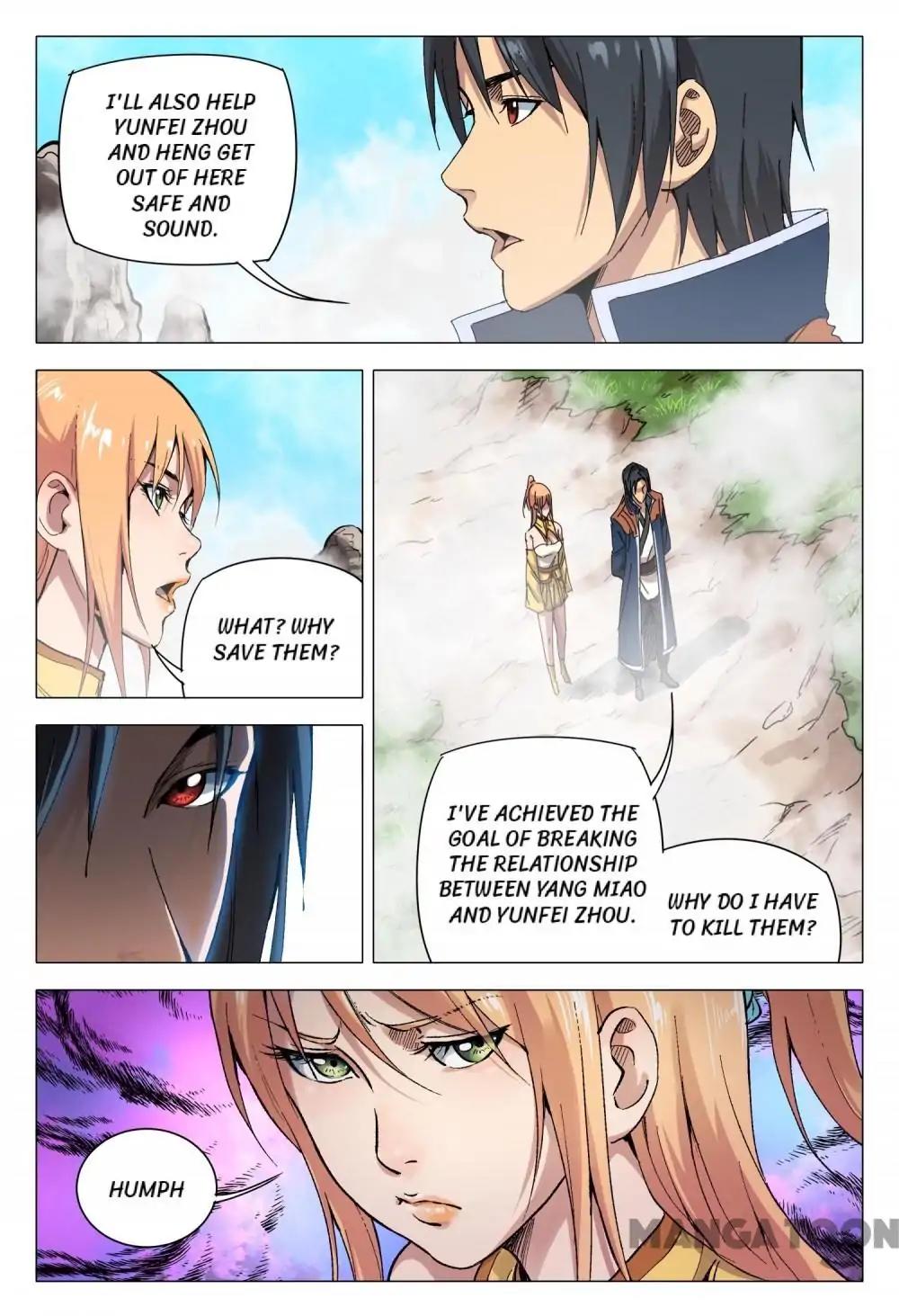 Master of Legendary Realms Chapter 154 page 1 - Chapter 154