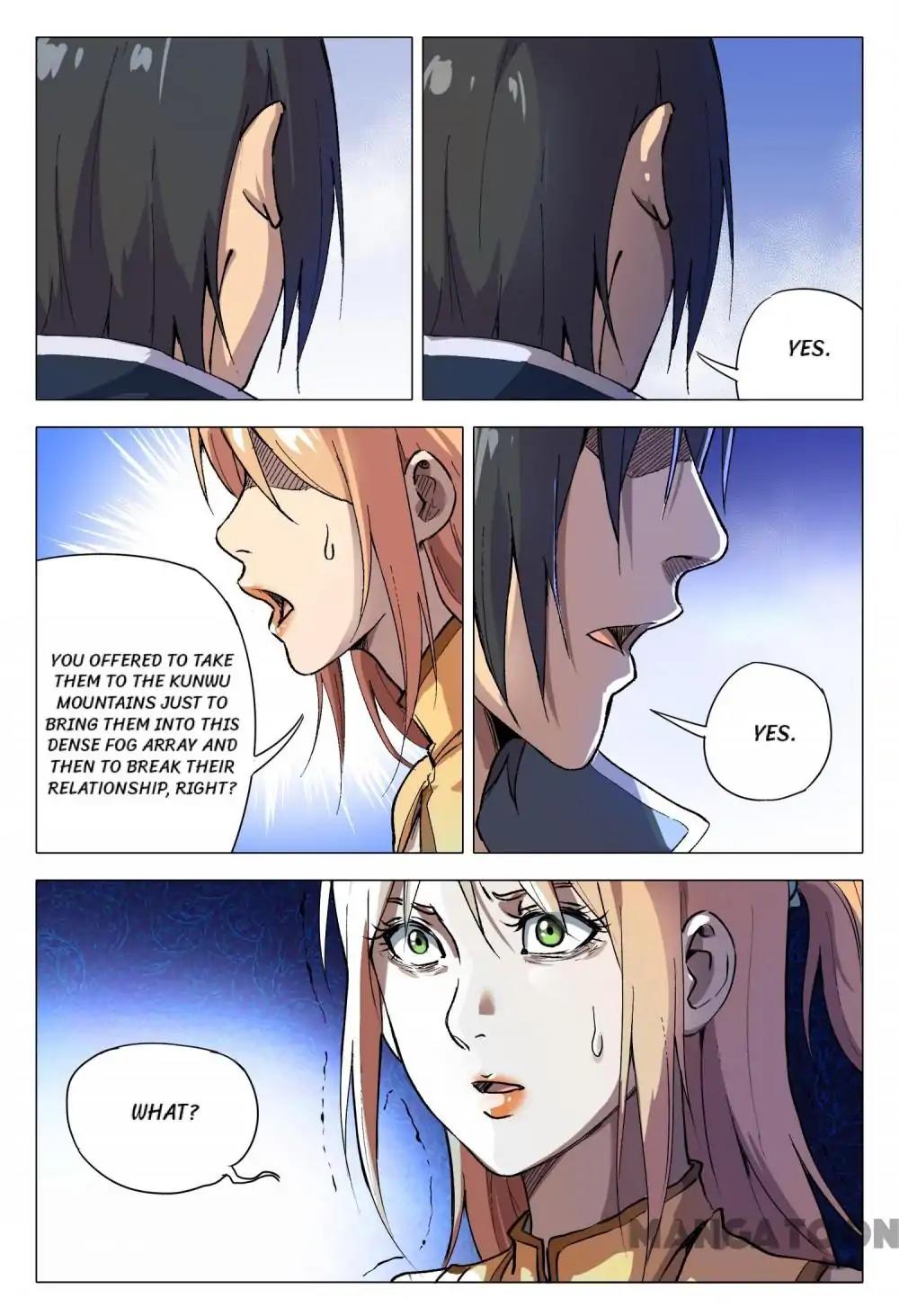 Master of Legendary Realms Chapter 154 page 3 - Chapter 154