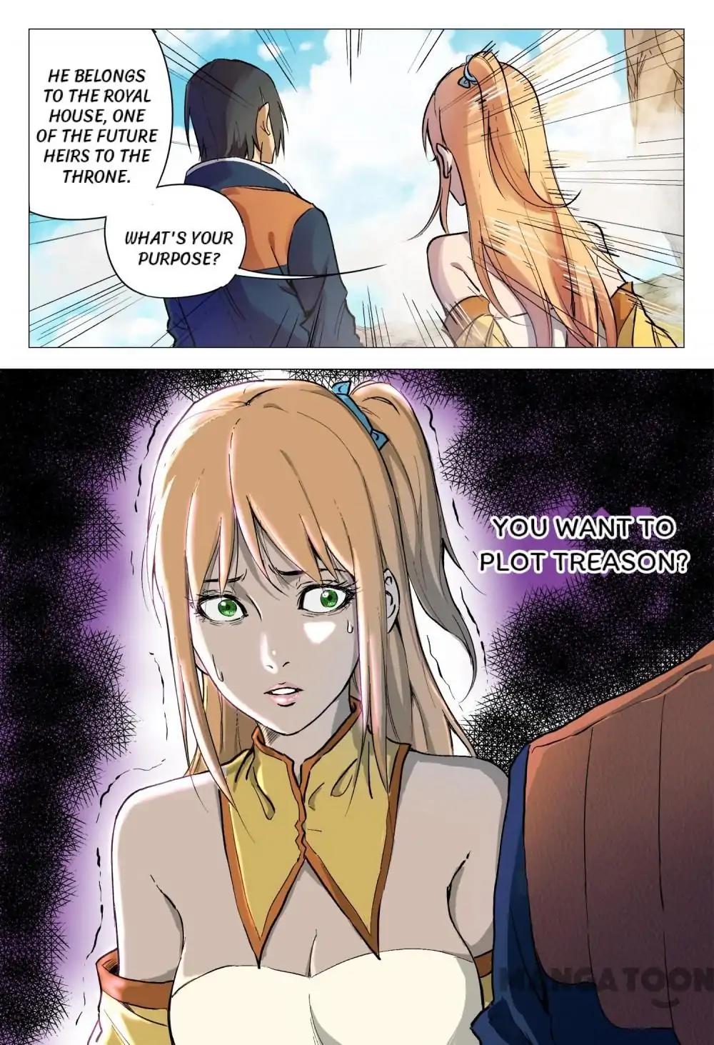 Master of Legendary Realms Chapter 154 page 4 - Chapter 154