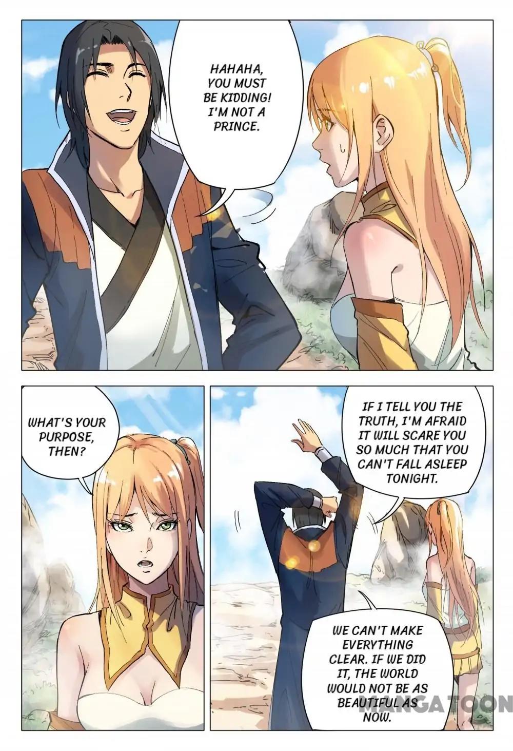 Master of Legendary Realms Chapter 154 page 6 - Chapter 154