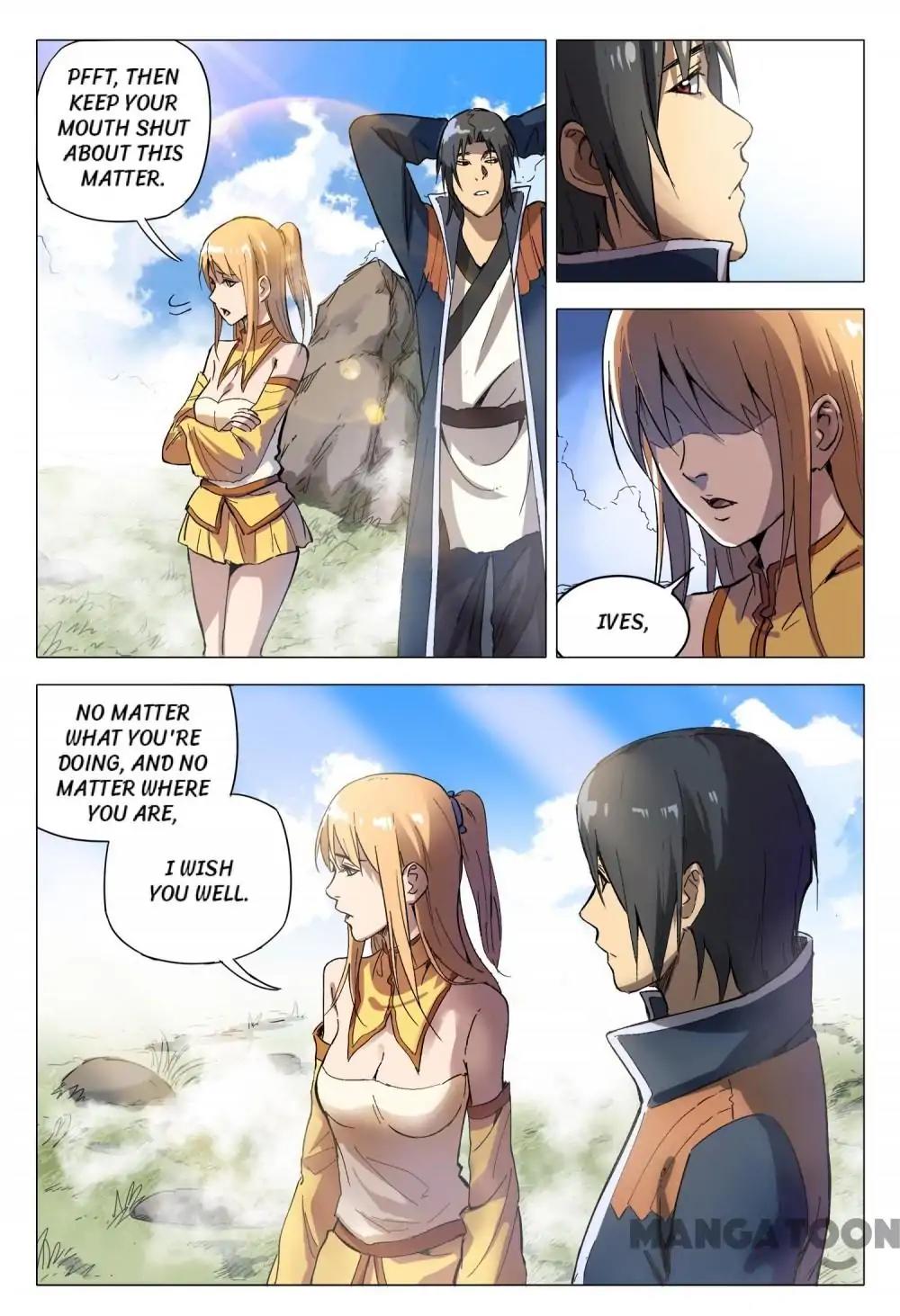 Master of Legendary Realms Chapter 154 page 7 - Chapter 154