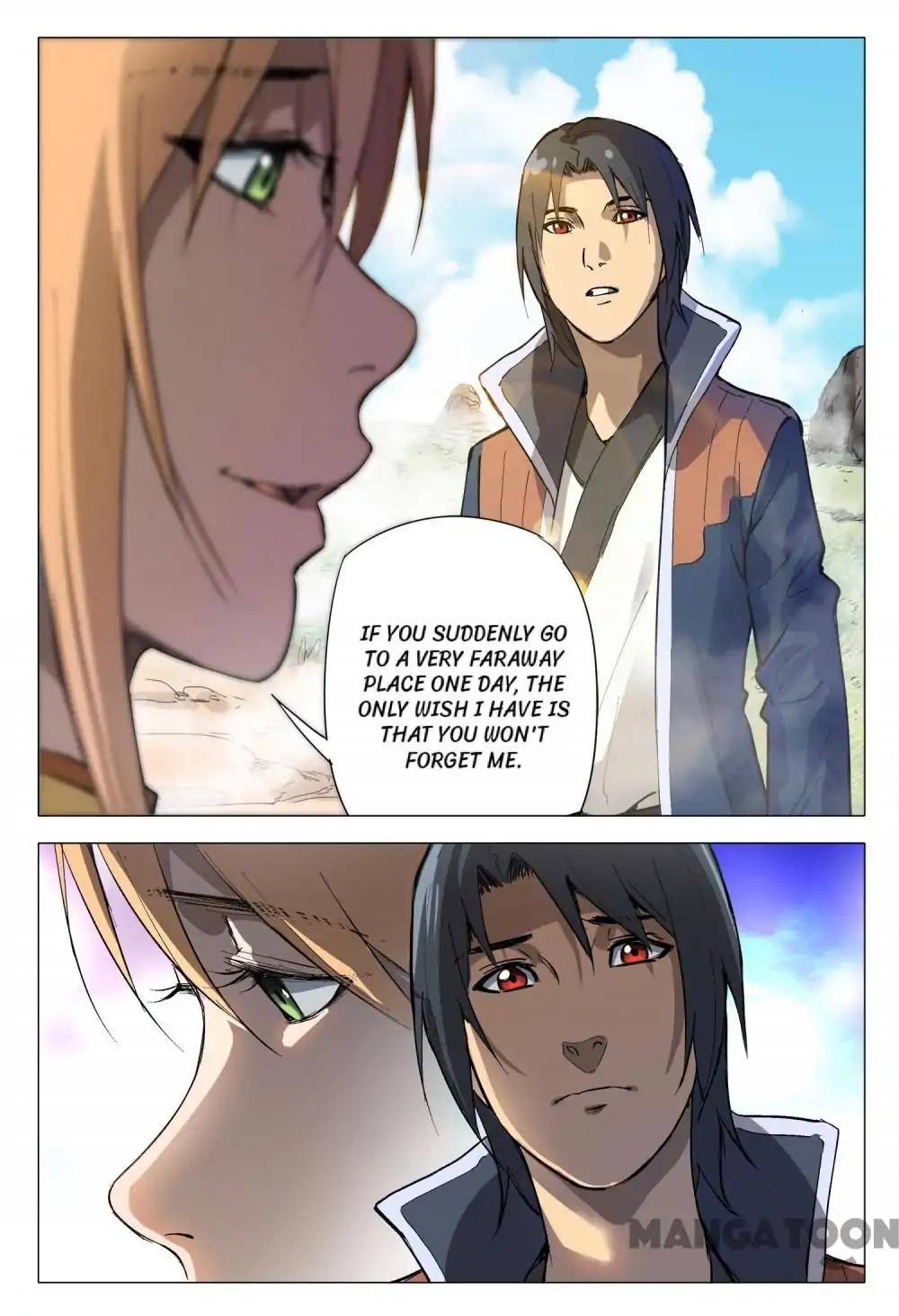 Master of Legendary Realms Chapter 154 page 8 - Chapter 154