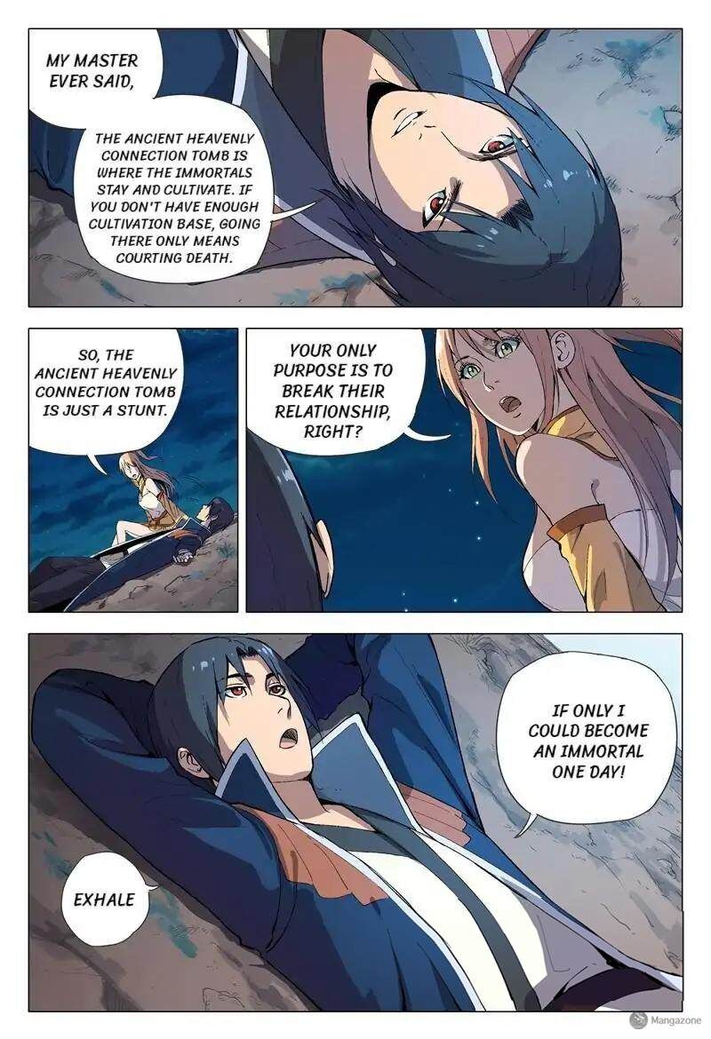 Master of Legendary Realms Chapter 155 page 1 - Chapter 155