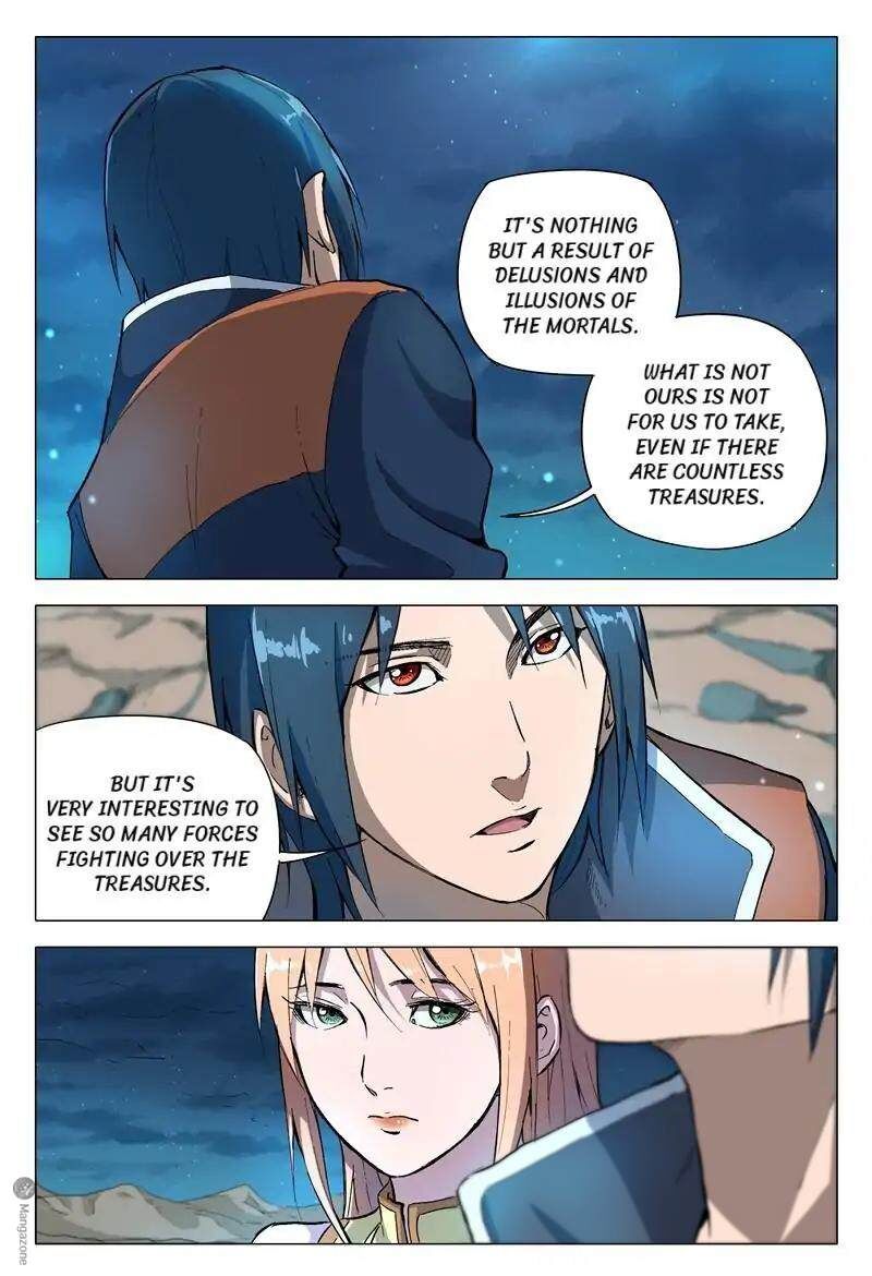 Master of Legendary Realms Chapter 155 page 10 - Chapter 155