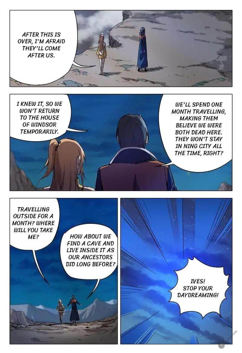 Master of Legendary Realms Chapter 155 page 11 - Chapter 155