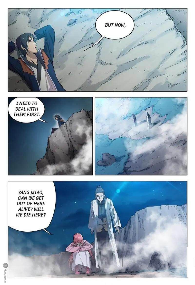 Master of Legendary Realms Chapter 155 page 3 - Chapter 155