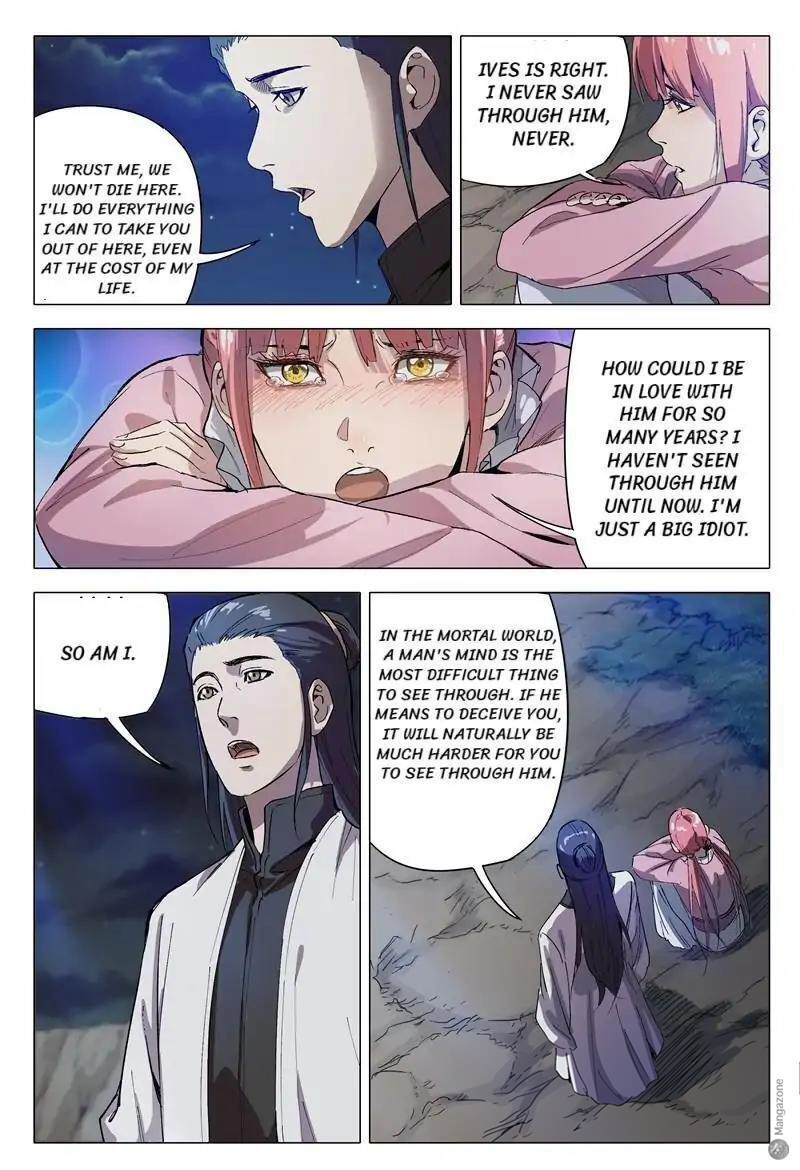 Master of Legendary Realms Chapter 155 page 4 - Chapter 155