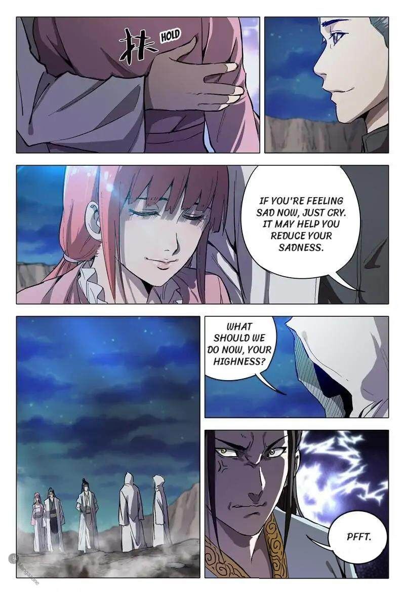 Master of Legendary Realms Chapter 155 page 6 - Chapter 155