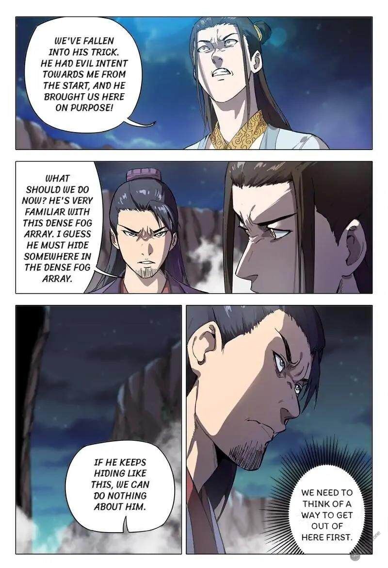 Master of Legendary Realms Chapter 155 page 7 - Chapter 155