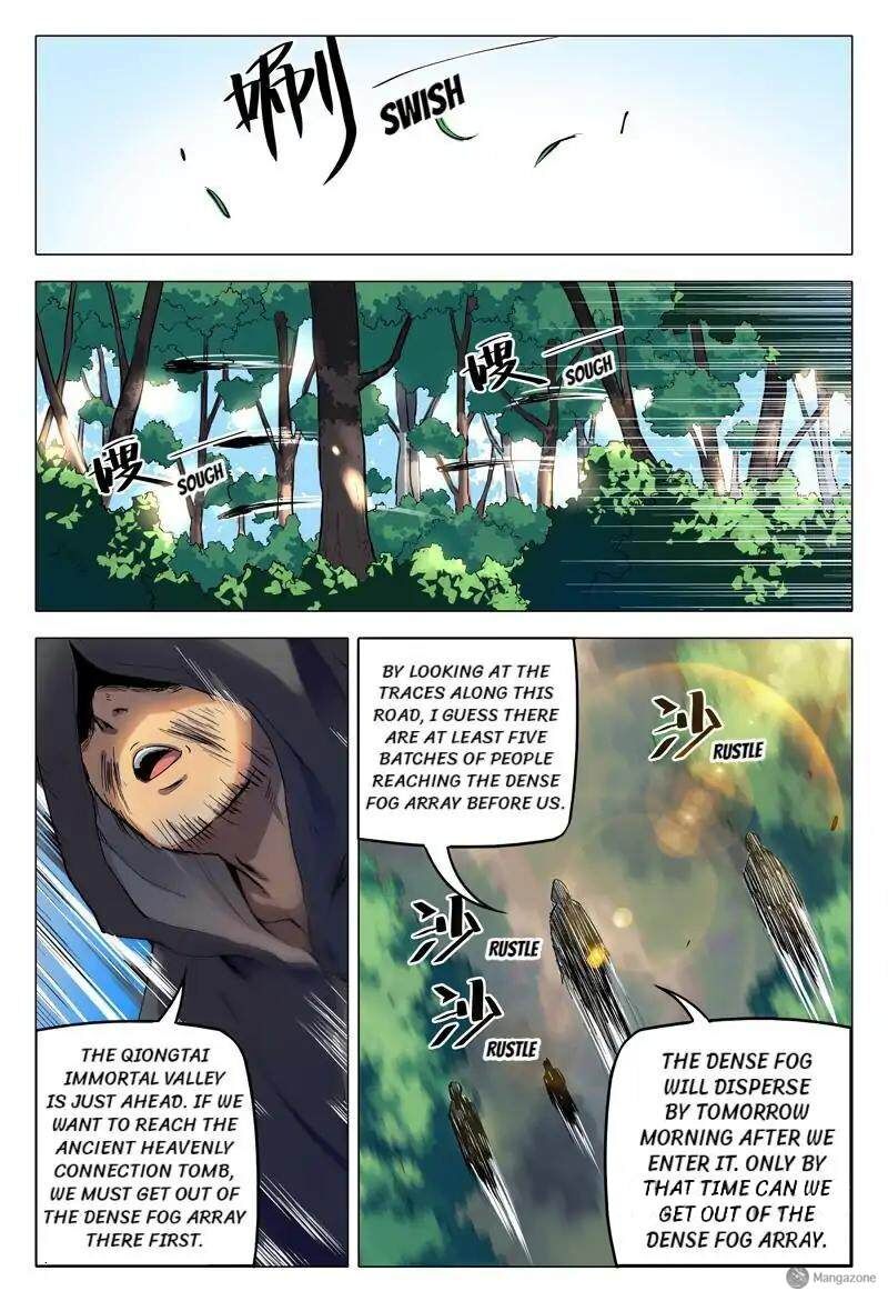 Master of Legendary Realms Chapter 156 page 1 - Chapter 156